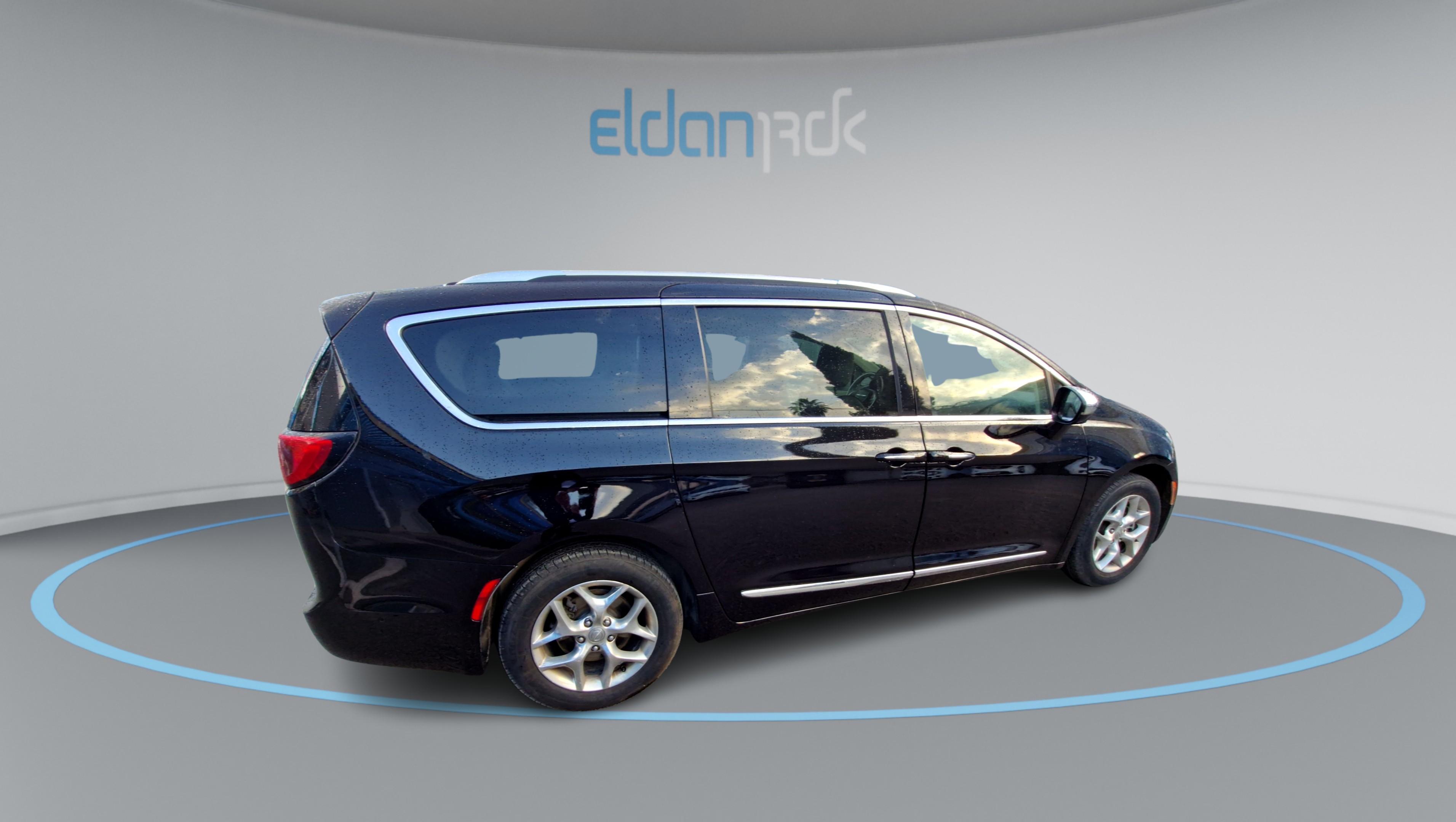 קרייזלר LIMITED פסיפיקה