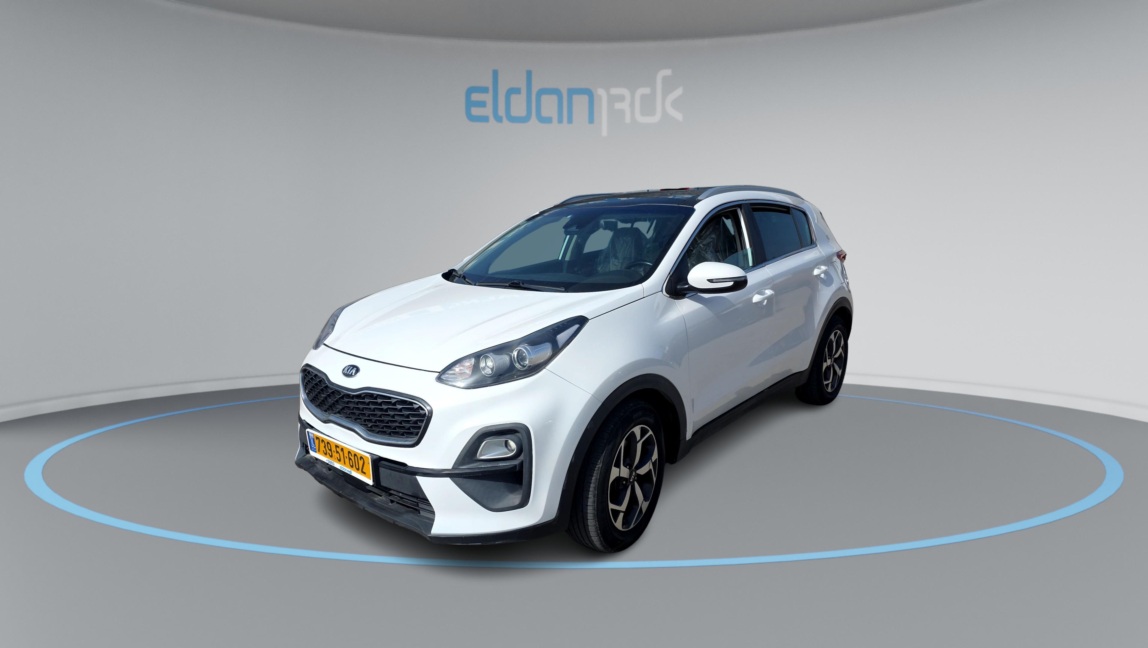 קיה ספורטאז' TURBO TOP