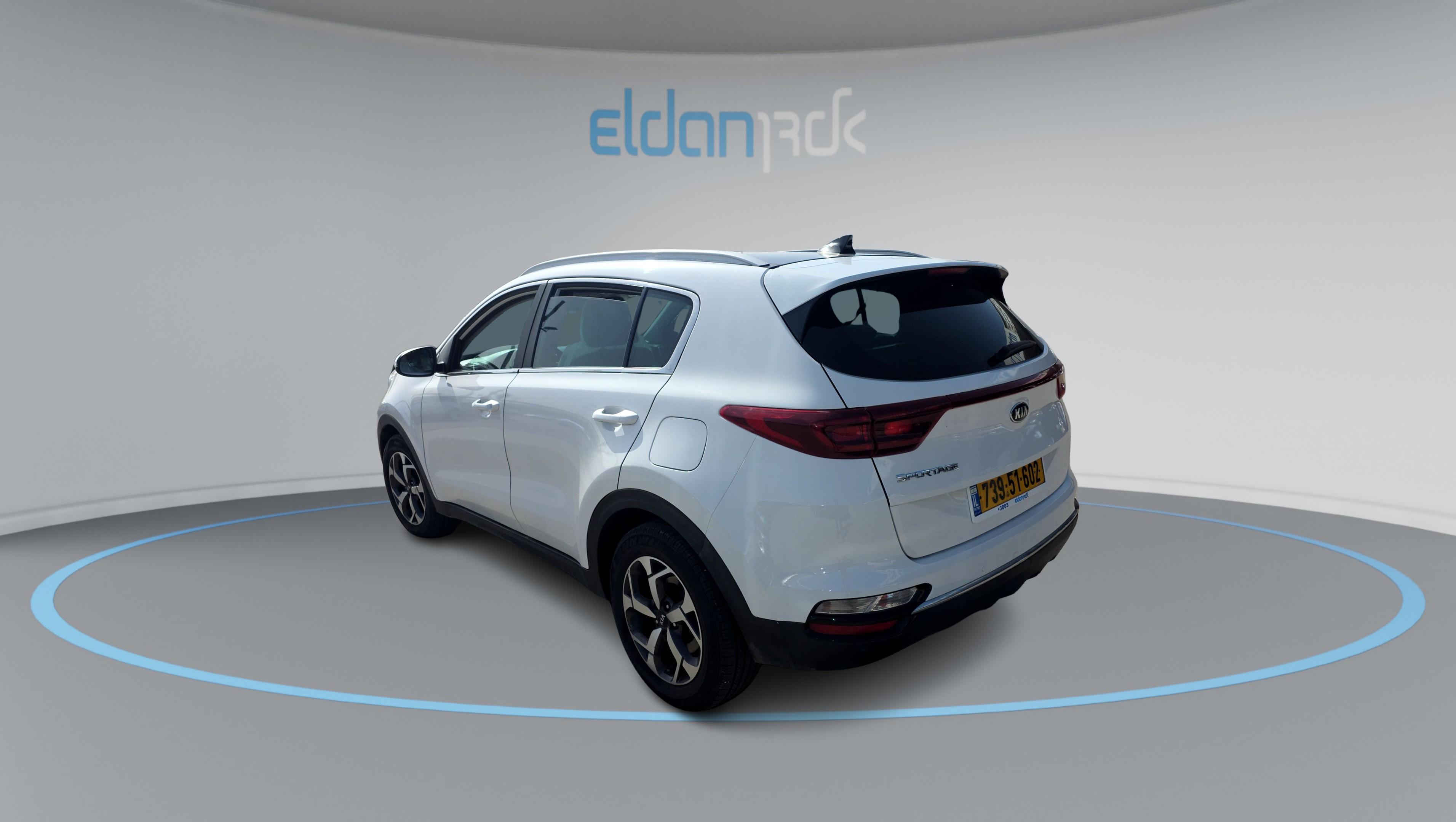 קיה ספורטאז' TURBO TOP