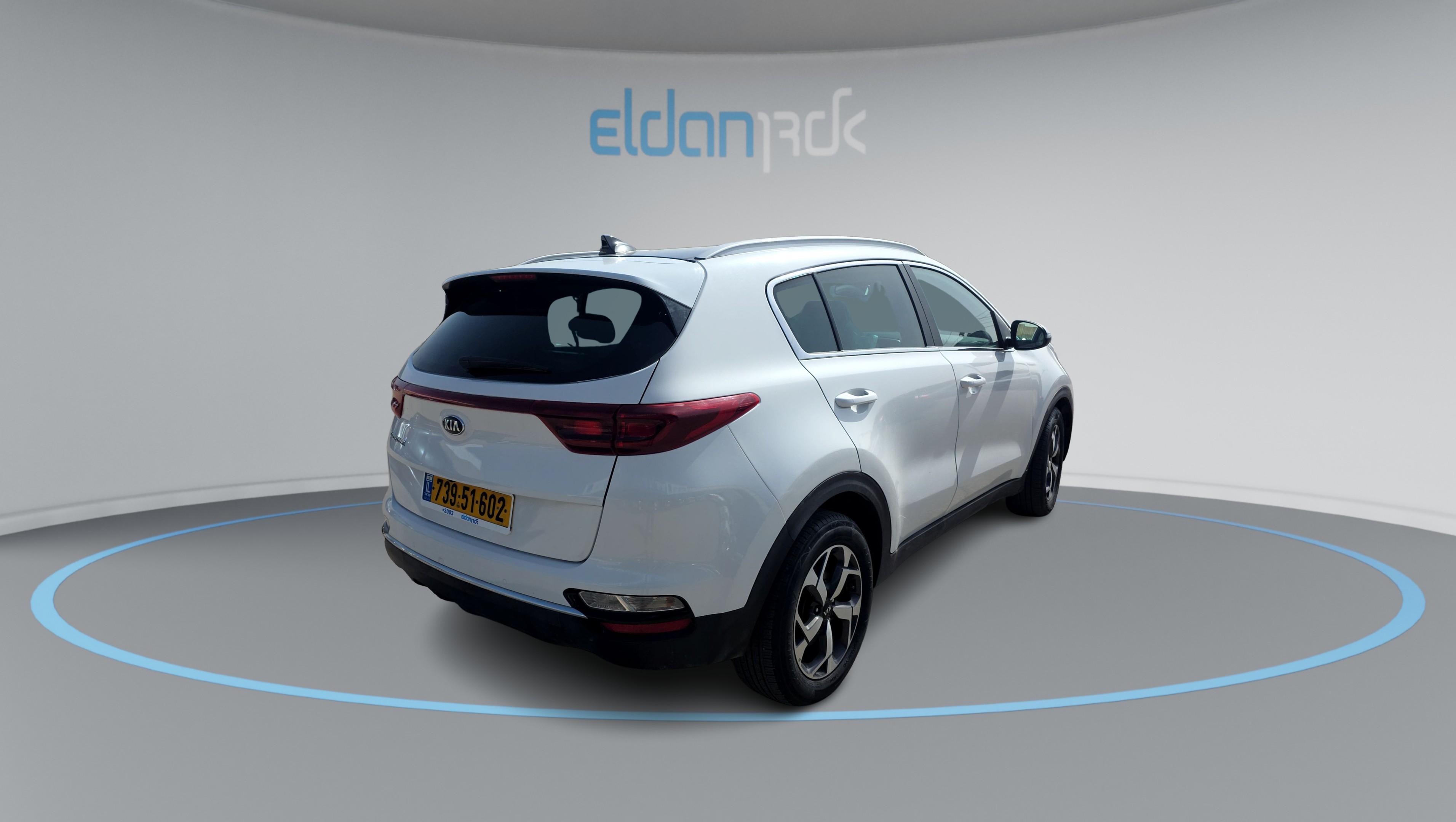 קיה ספורטאז' TURBO TOP