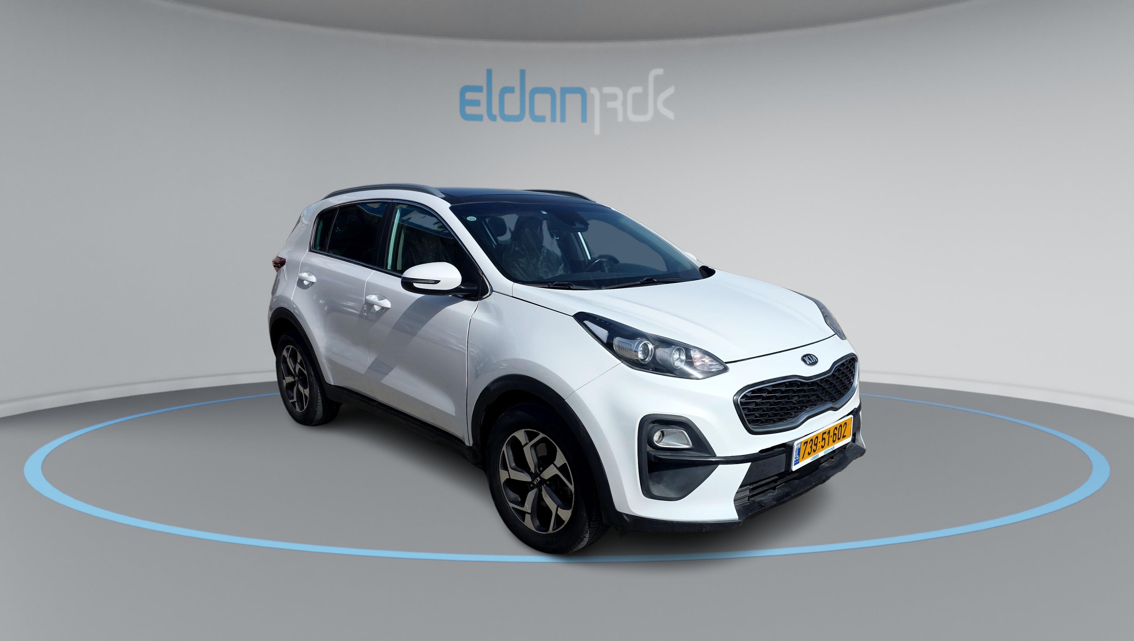 קיה ספורטאז' TURBO TOP