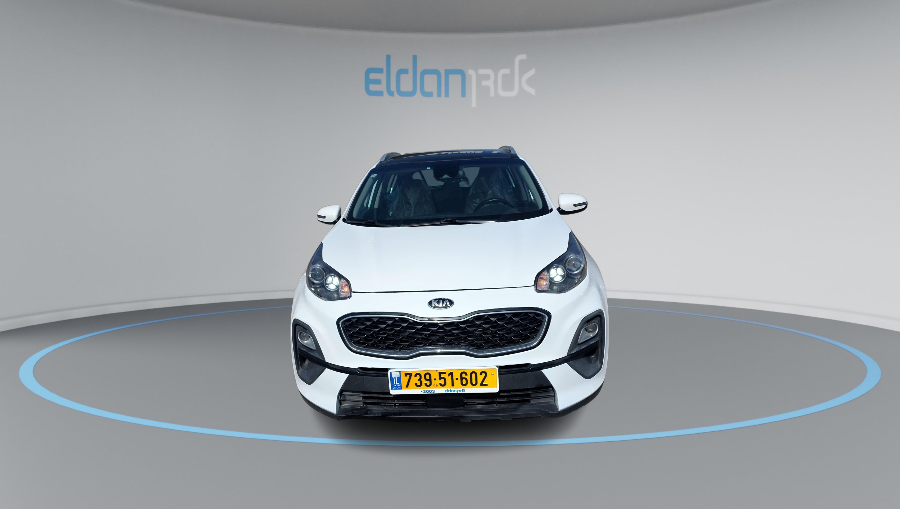 קיה ספורטאז' TURBO TOP