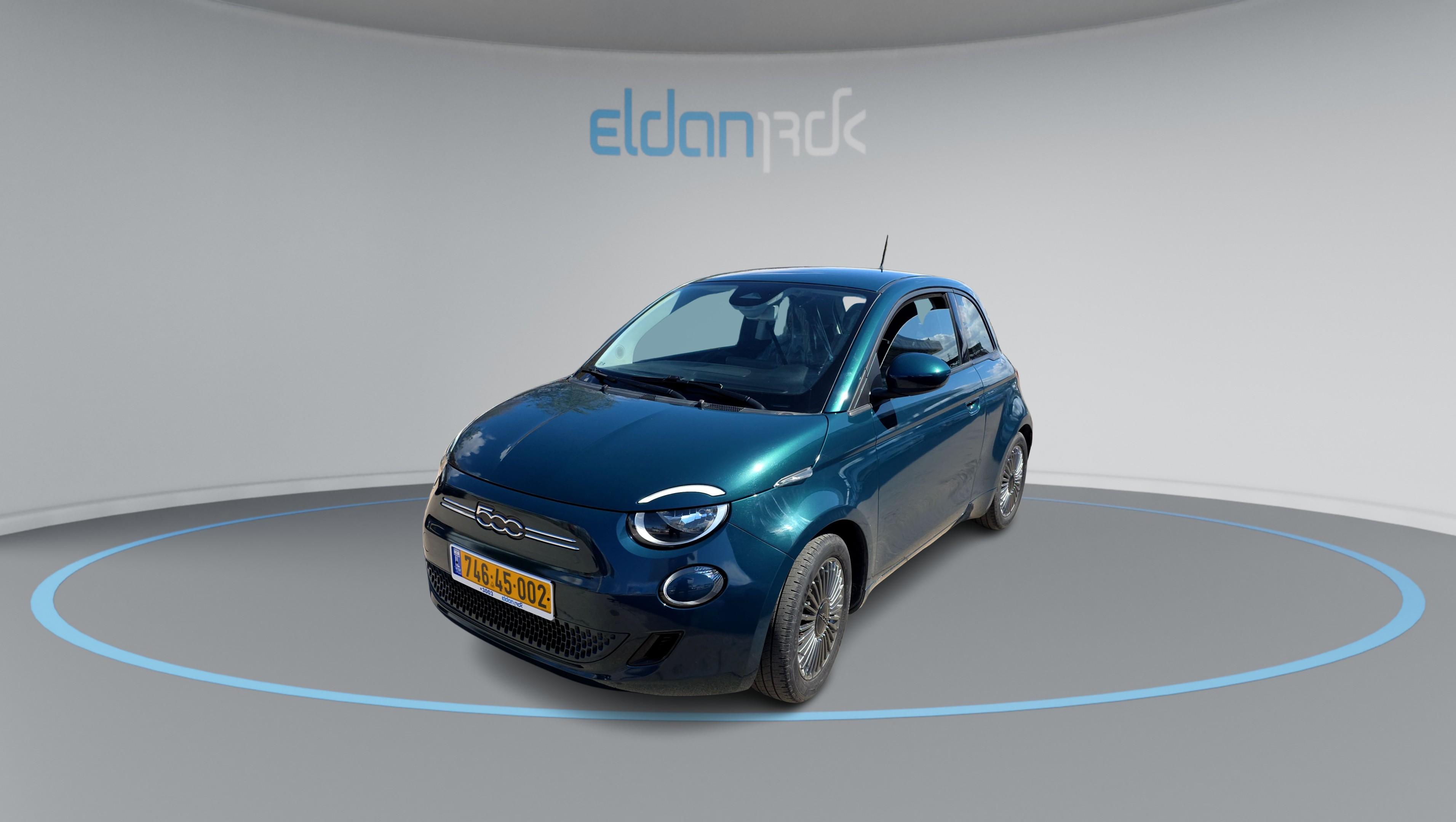 פיאט 500E ICON 3+1