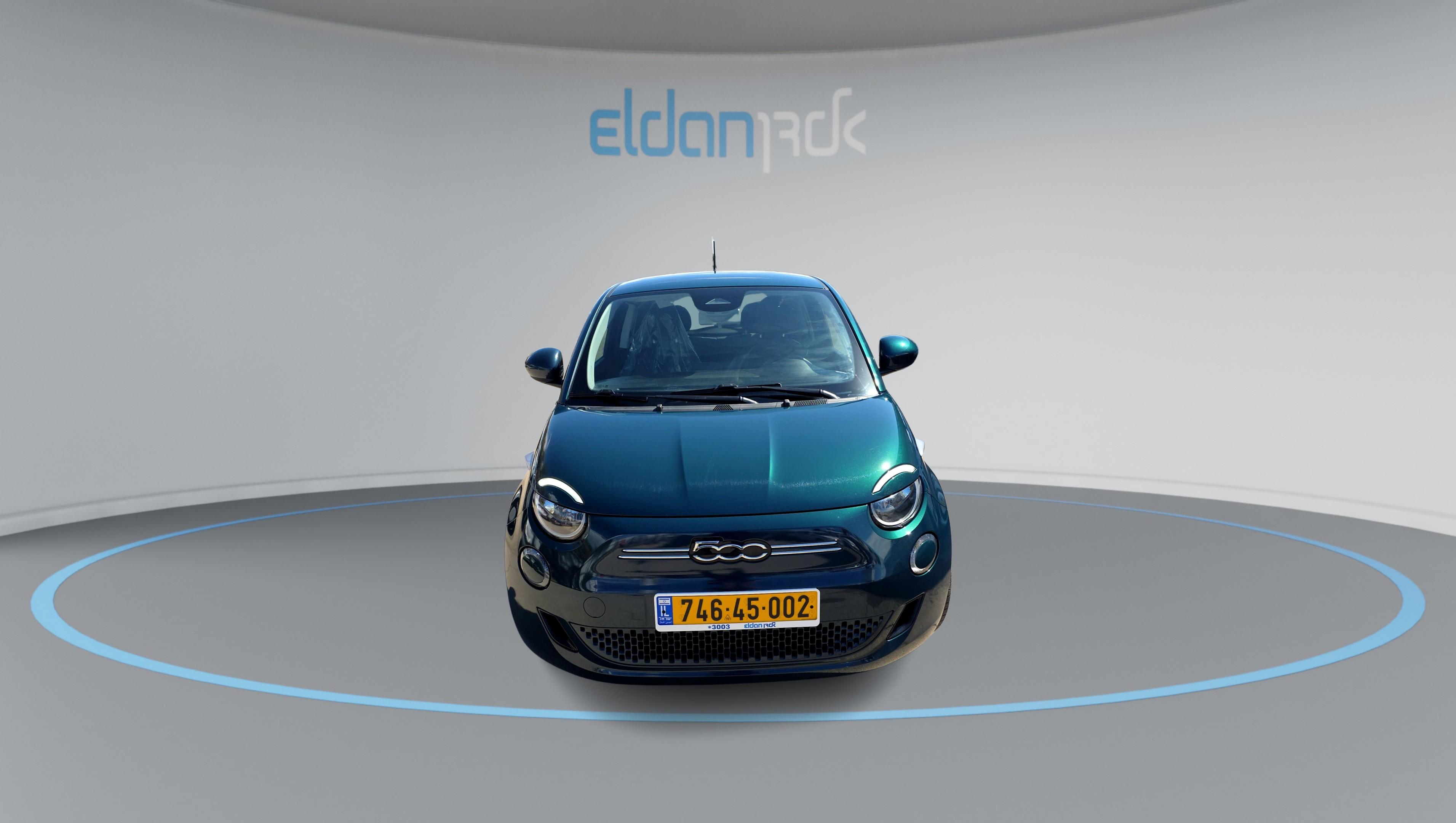 פיאט 500E ICON 3+1