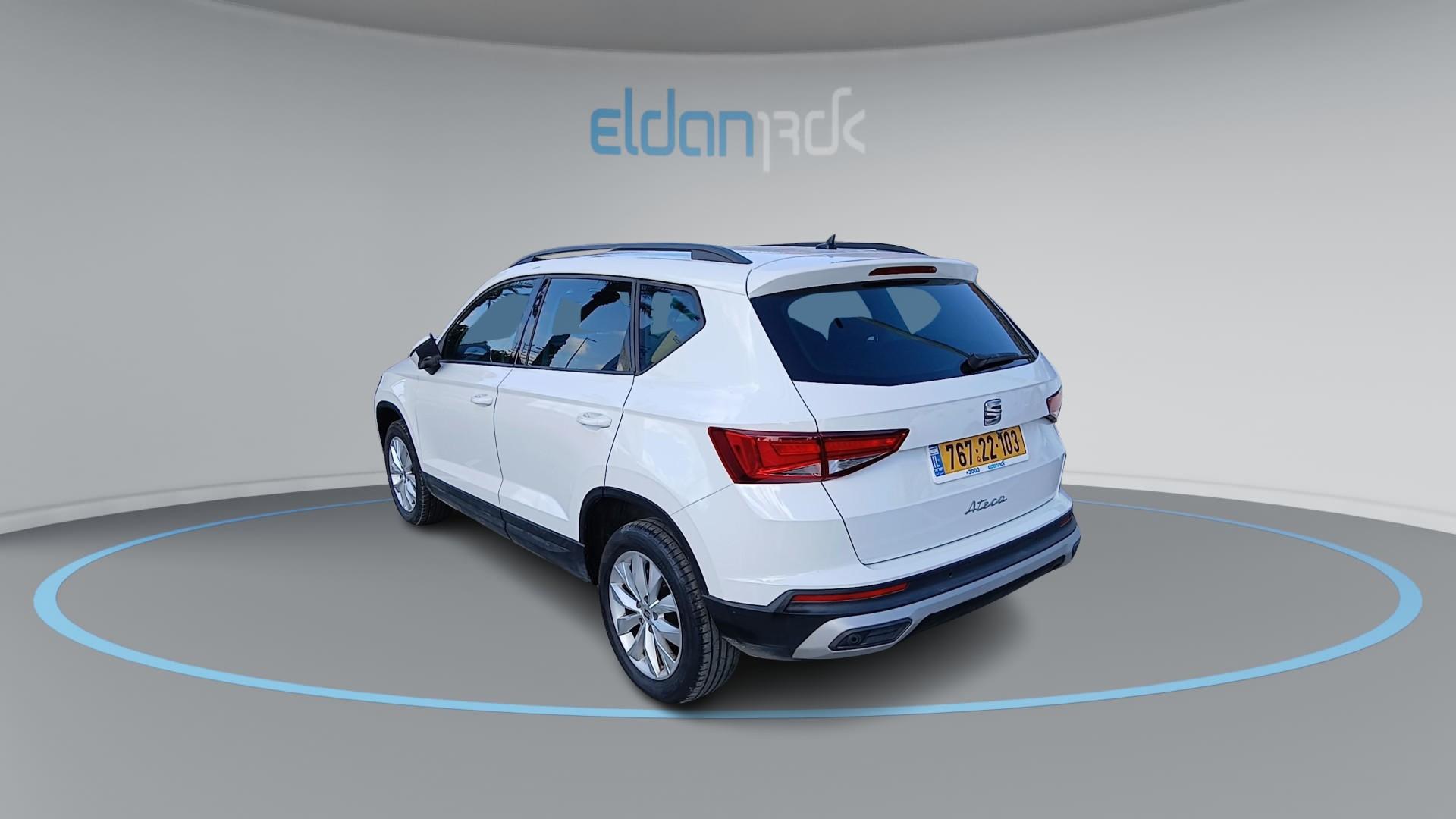 סיאט אטקה TSI STYLE