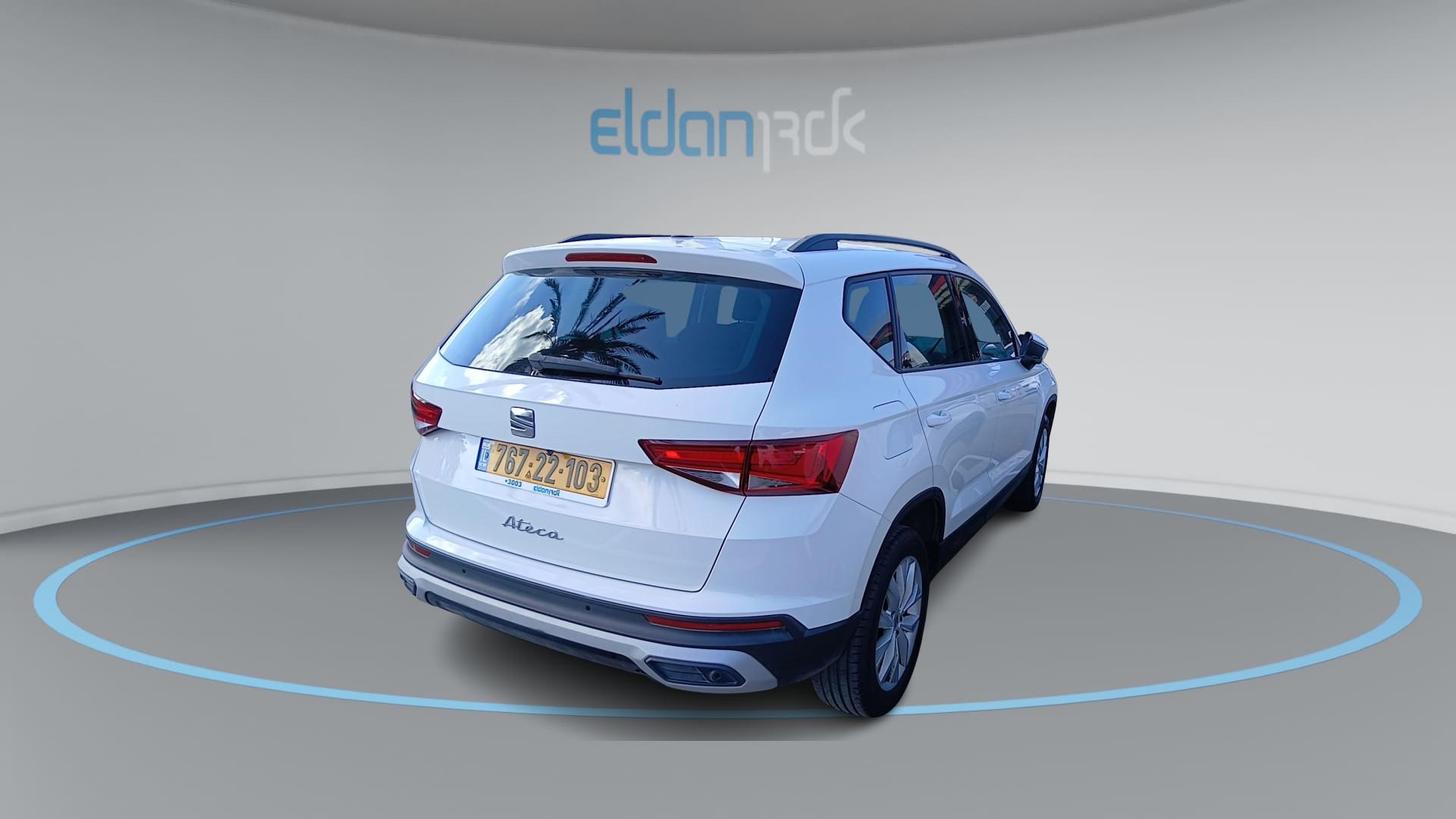 סיאט אטקה TSI STYLE
