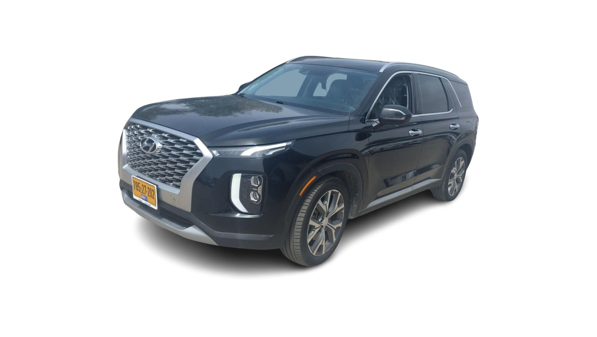 יונדאי 8מושבים 4*4 LUXURY פאליסייד