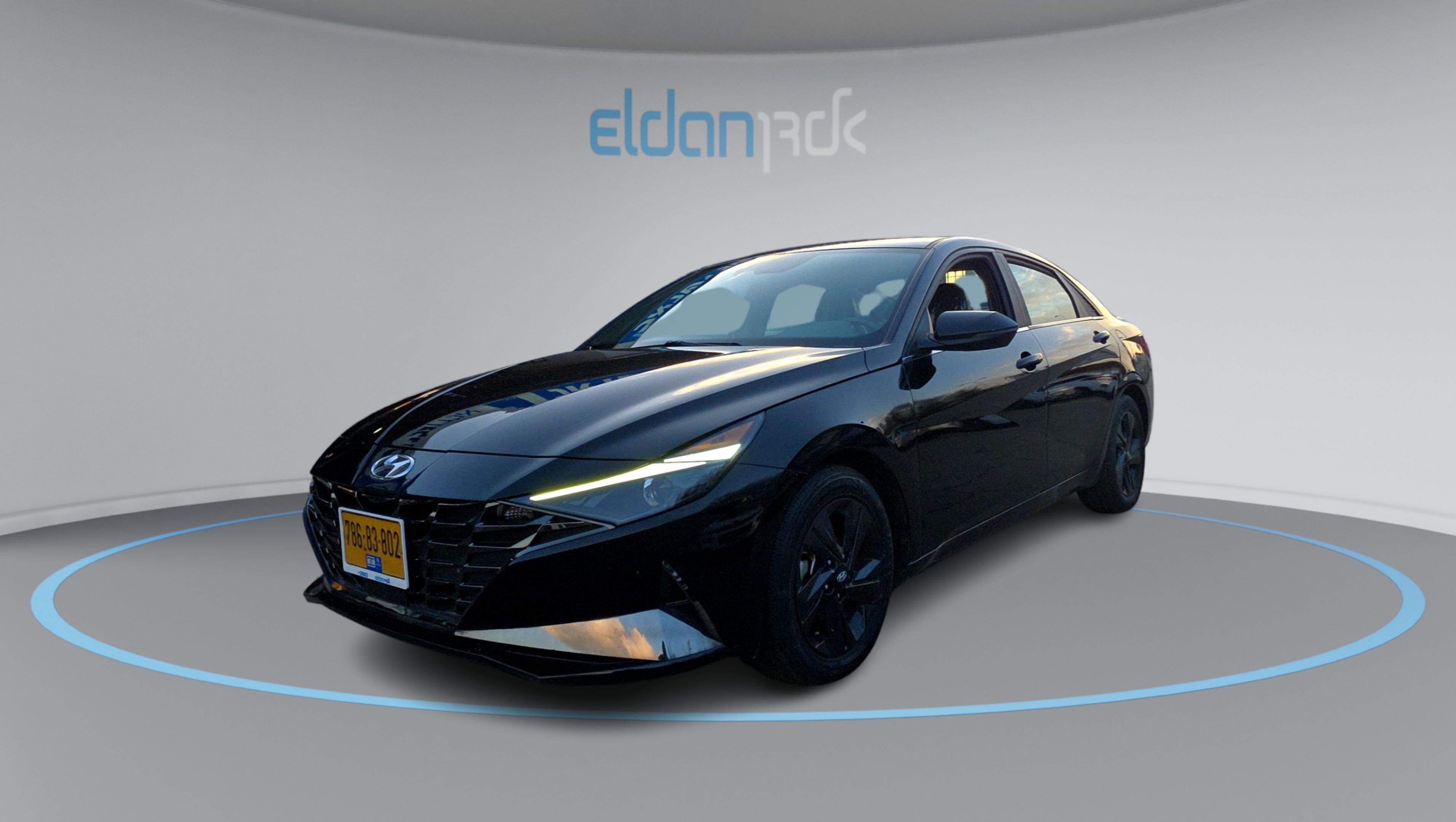 יונדאי אלנטרה PREMIUM