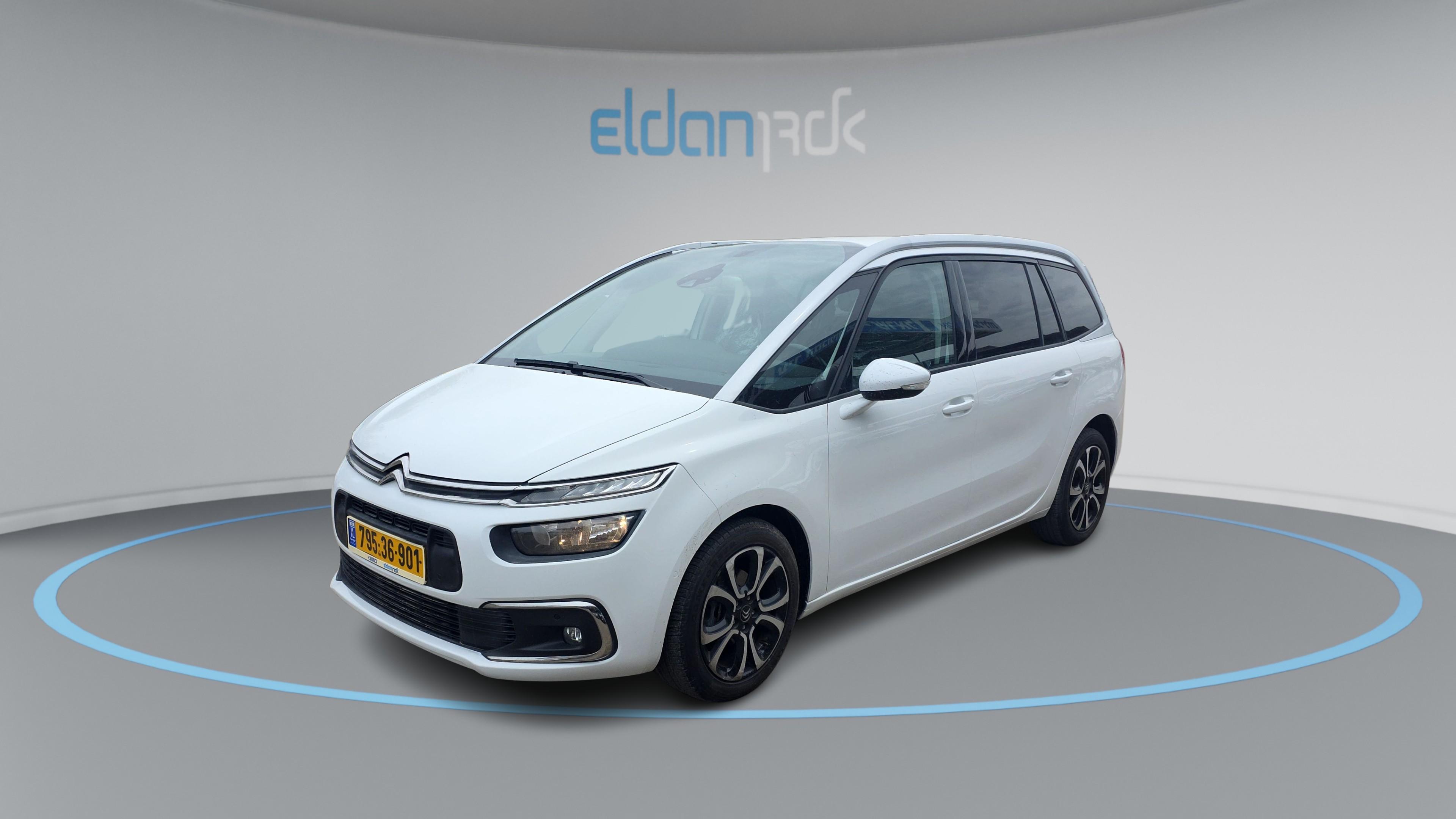 סיטרואן EXCLUSIVE GRAND C4 SPACETOURER