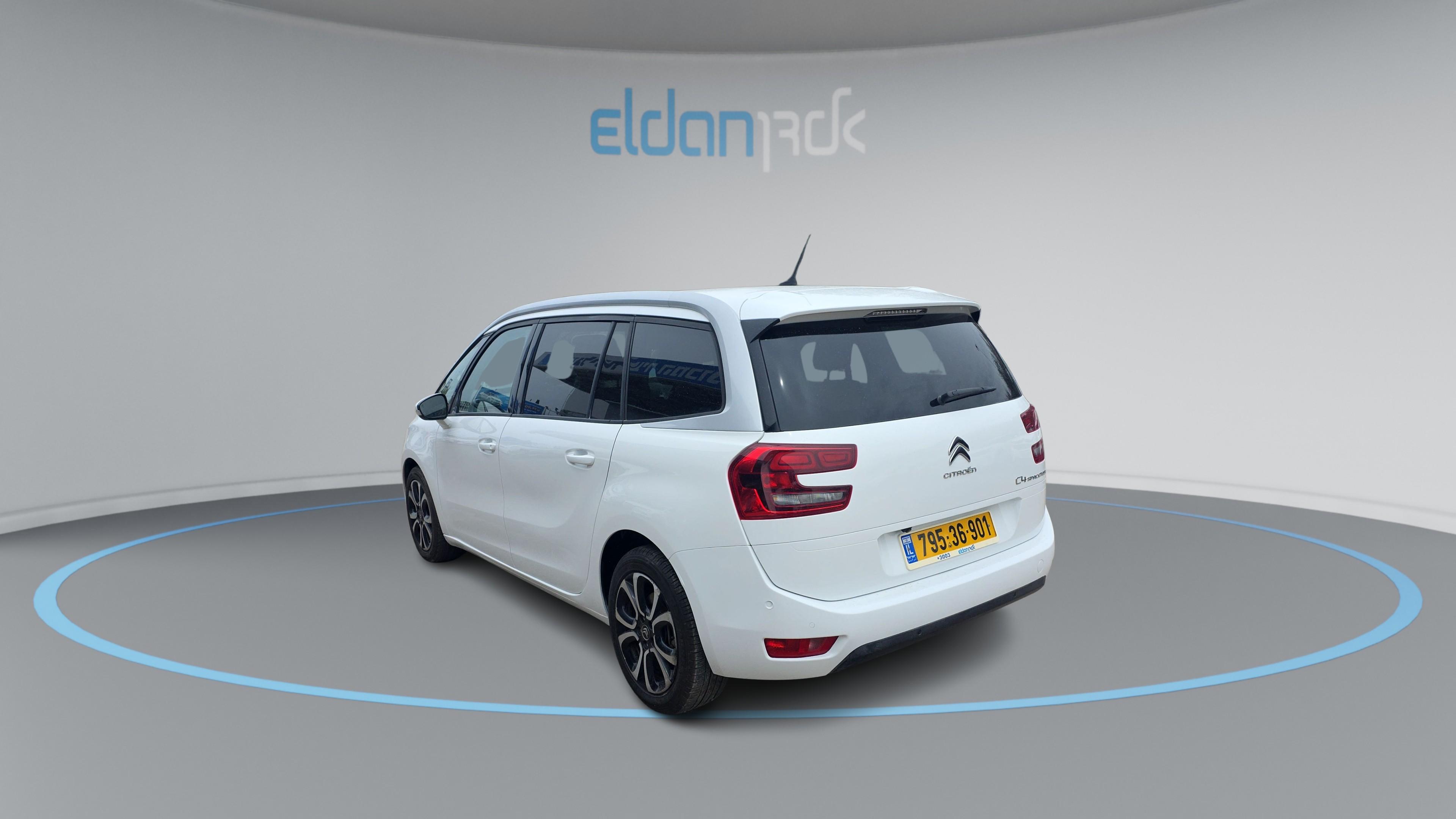 סיטרואן EXCLUSIVE GRAND C4 SPACETOURER