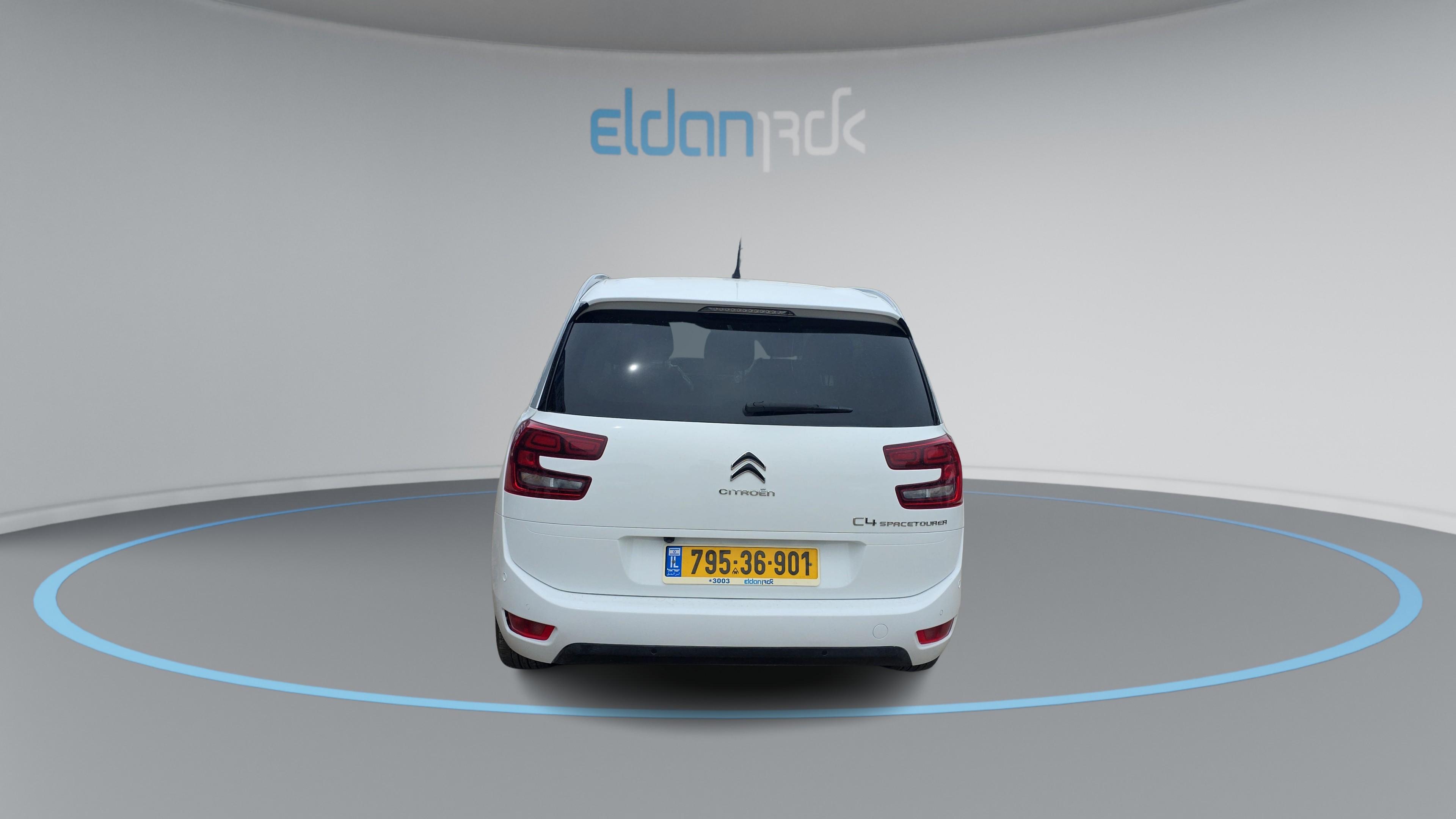 סיטרואן EXCLUSIVE GRAND C4 SPACETOURER
