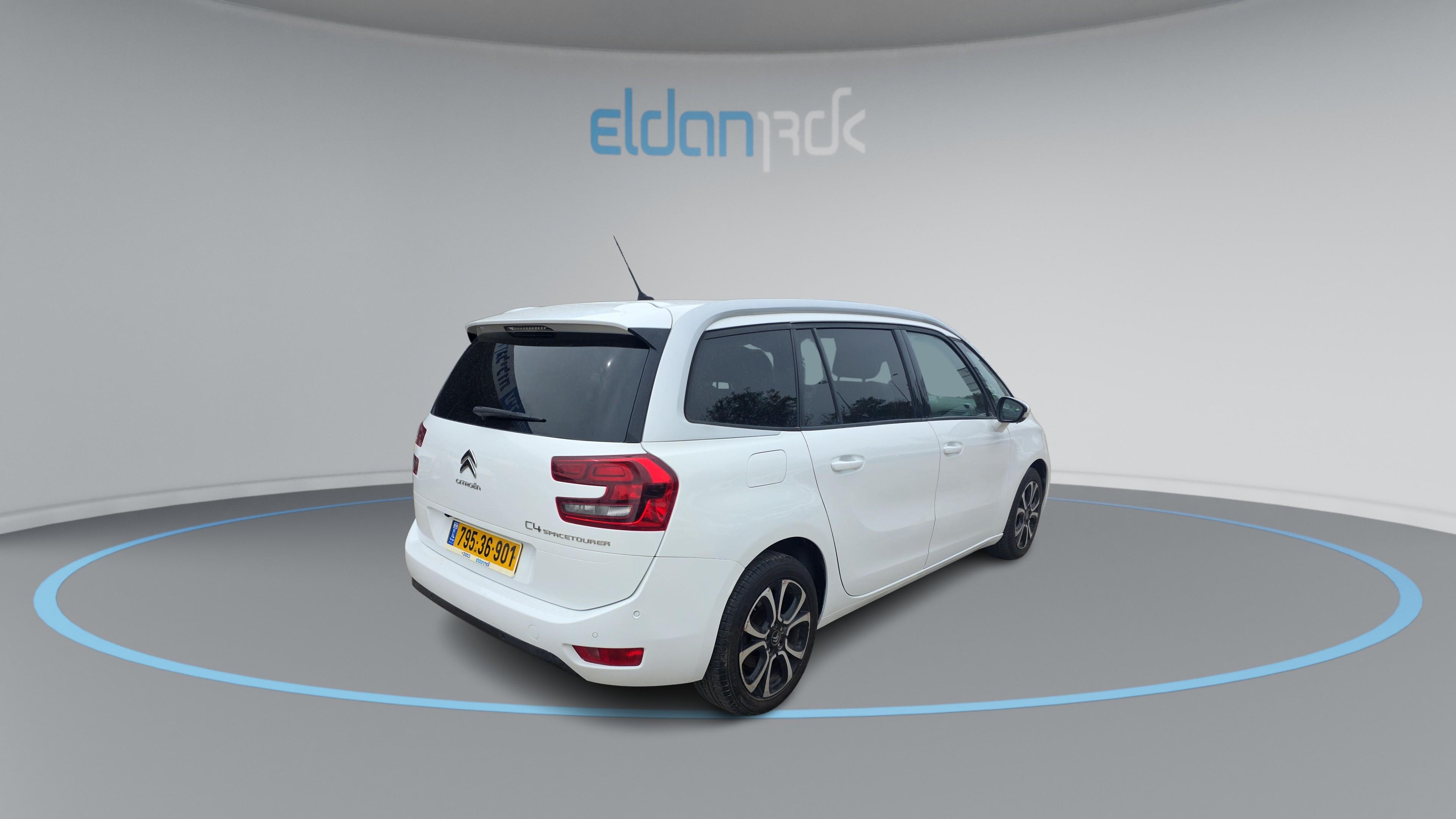 סיטרואן EXCLUSIVE GRAND C4 SPACETOURER