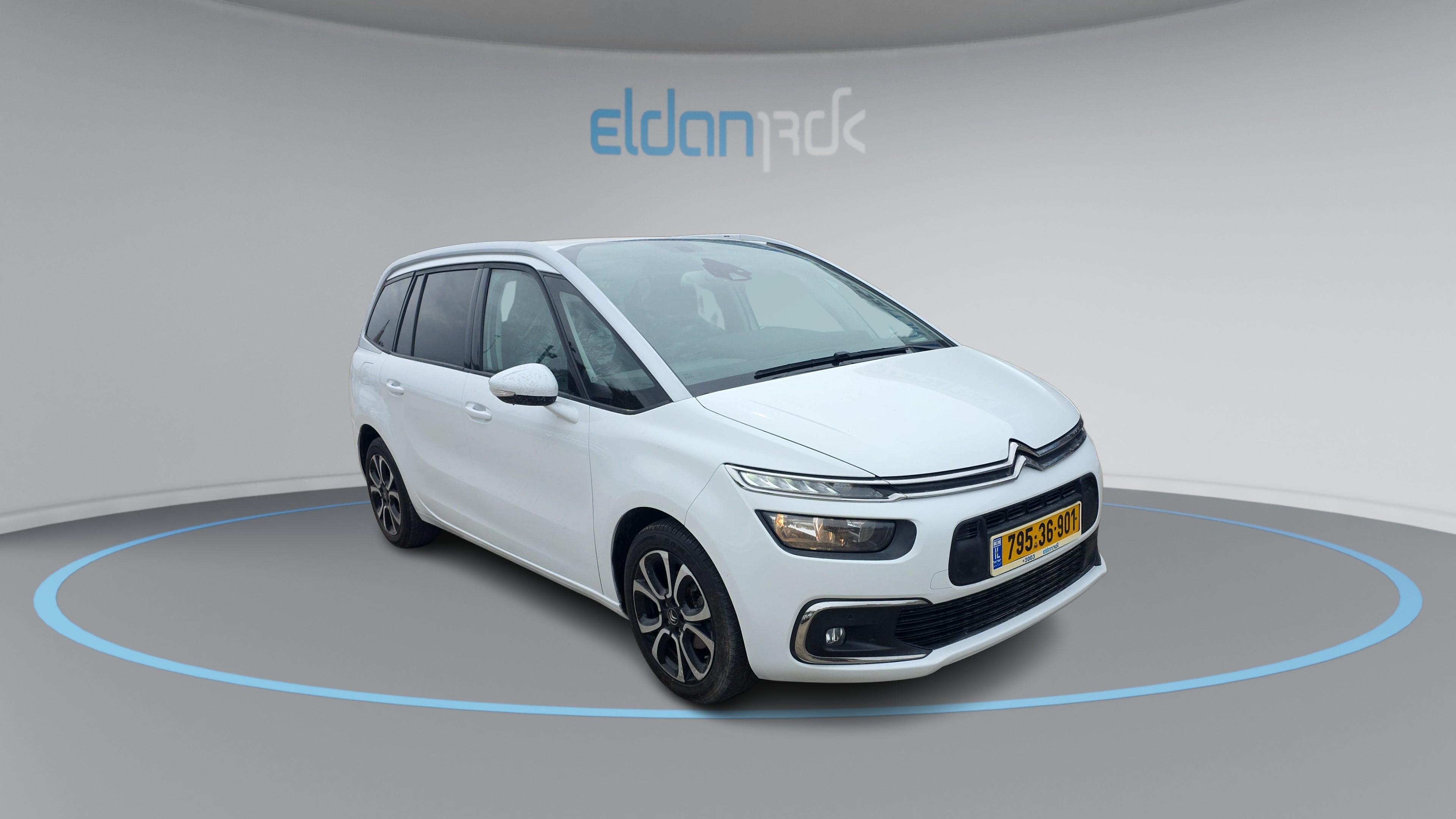 סיטרואן EXCLUSIVE GRAND C4 SPACETOURER