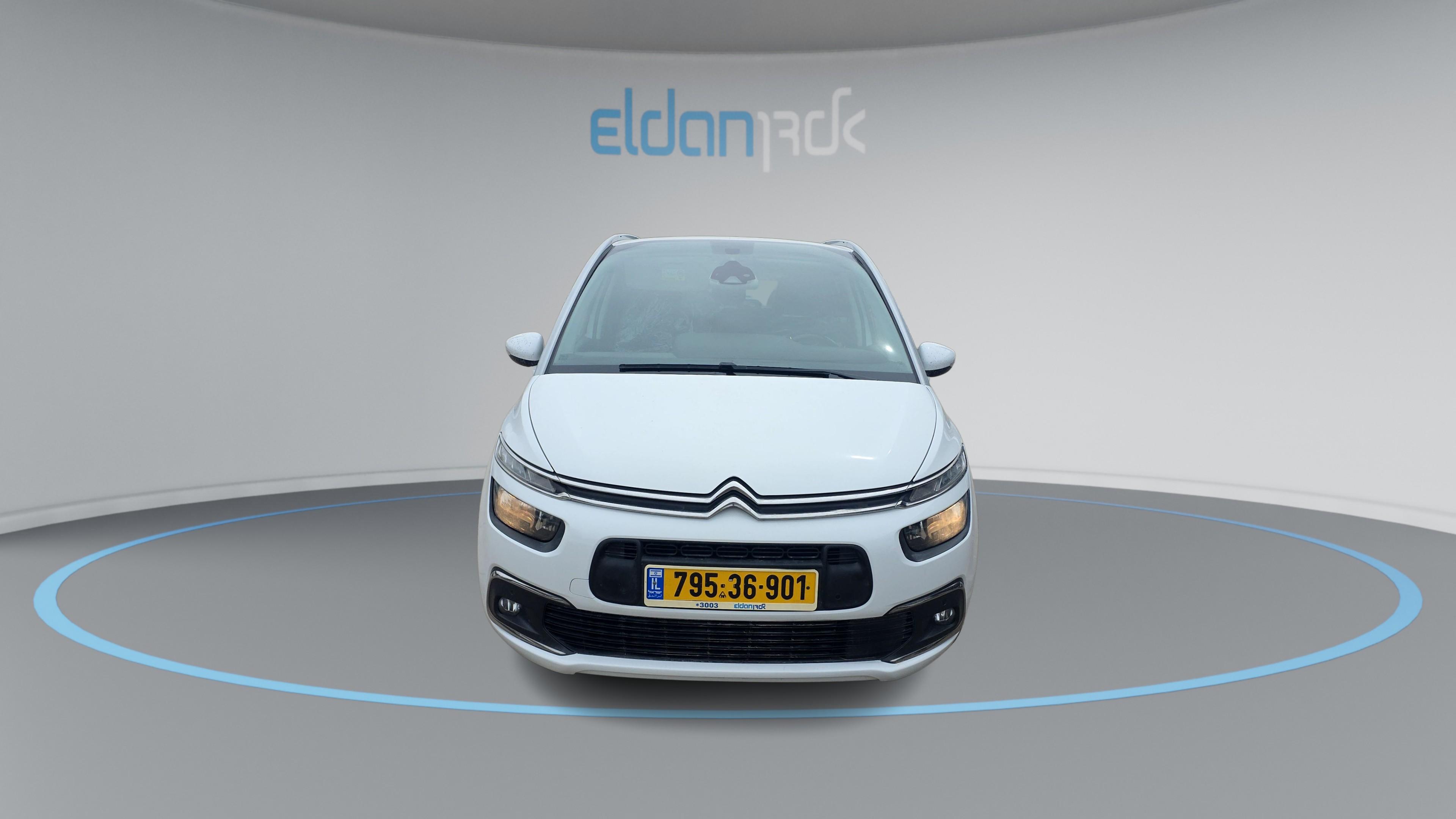 סיטרואן EXCLUSIVE GRAND C4 SPACETOURER