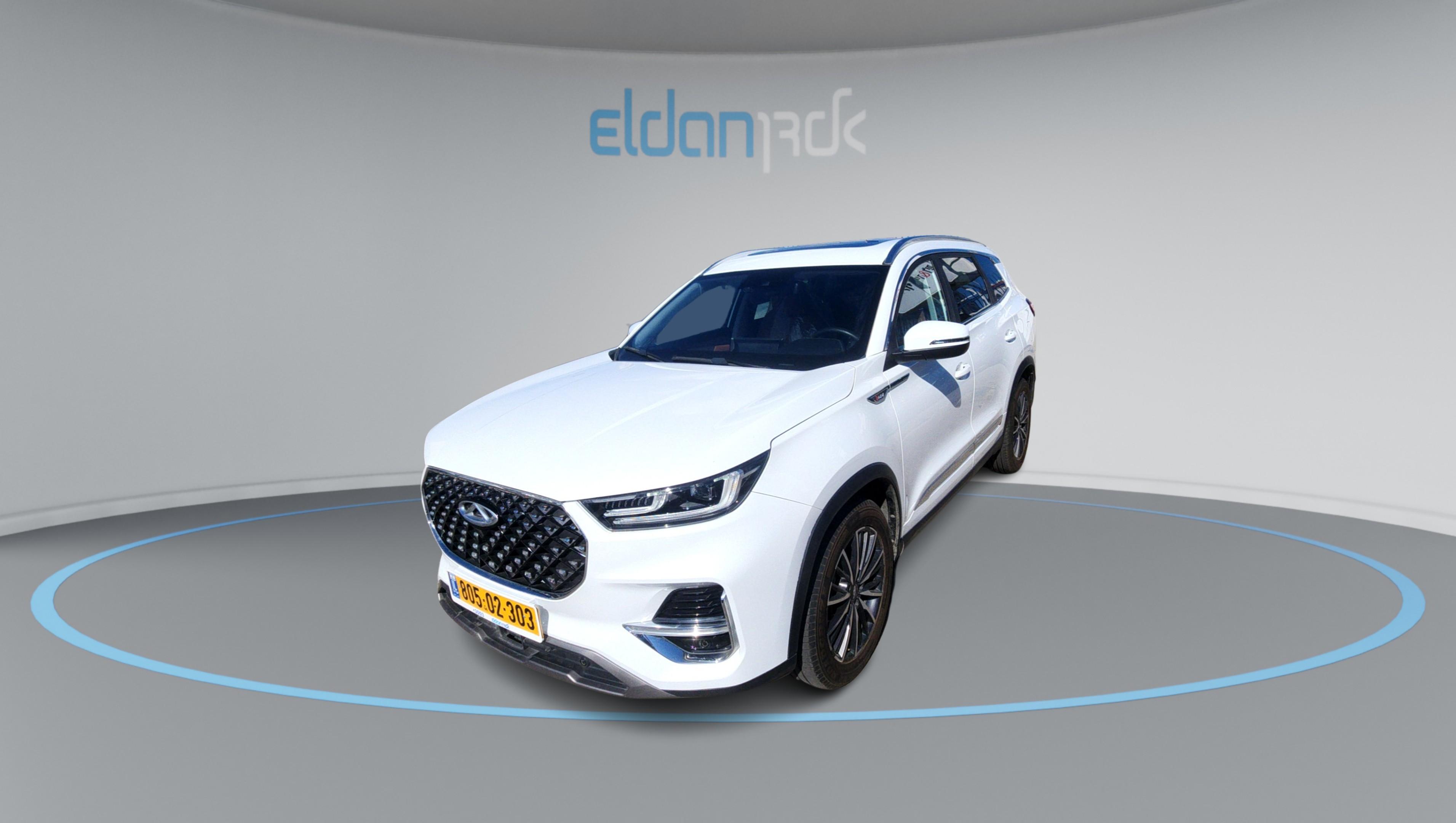 צ'רי NOBLE טיגו 8 פרו