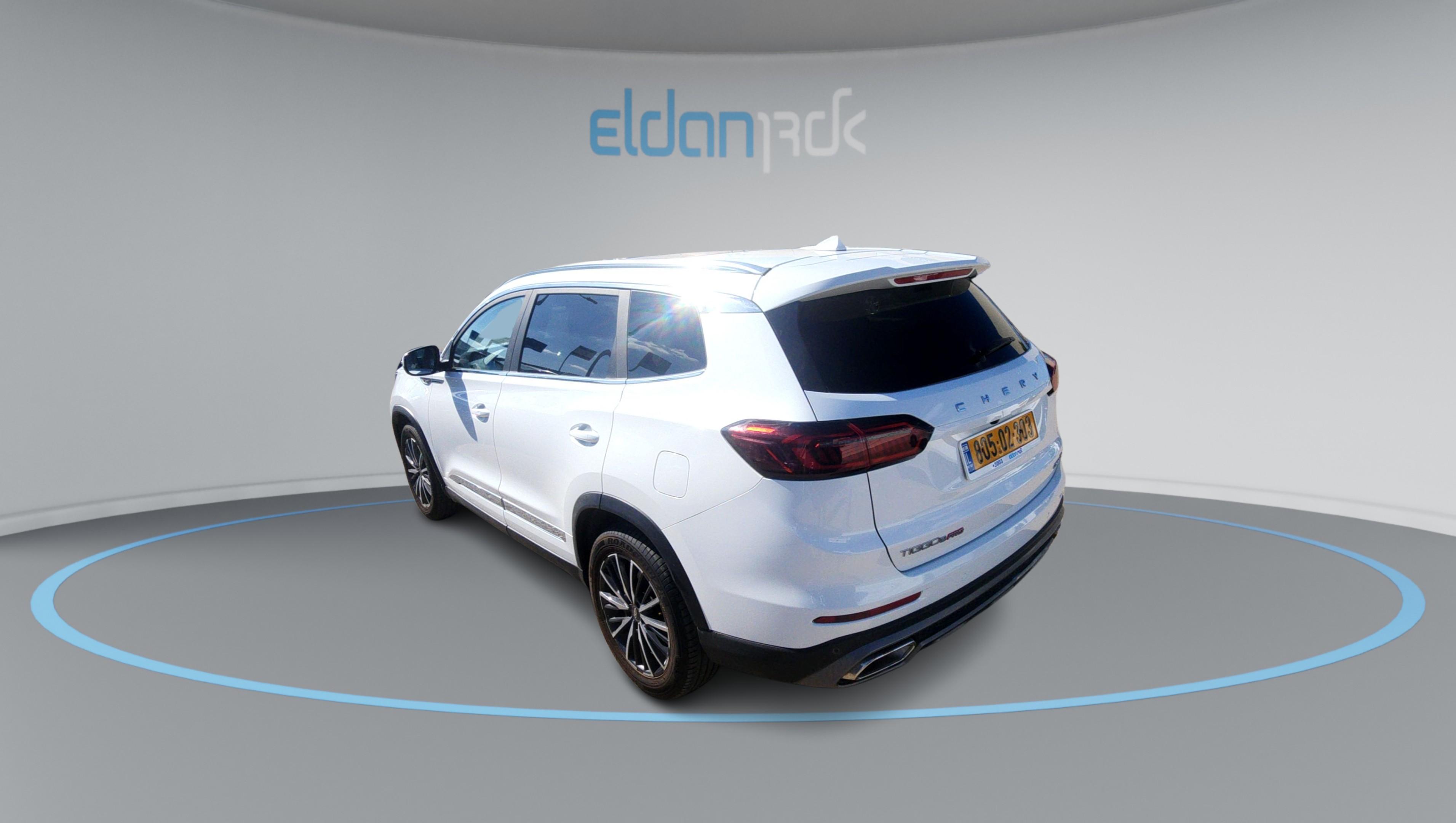 צ'רי NOBLE טיגו 8 פרו