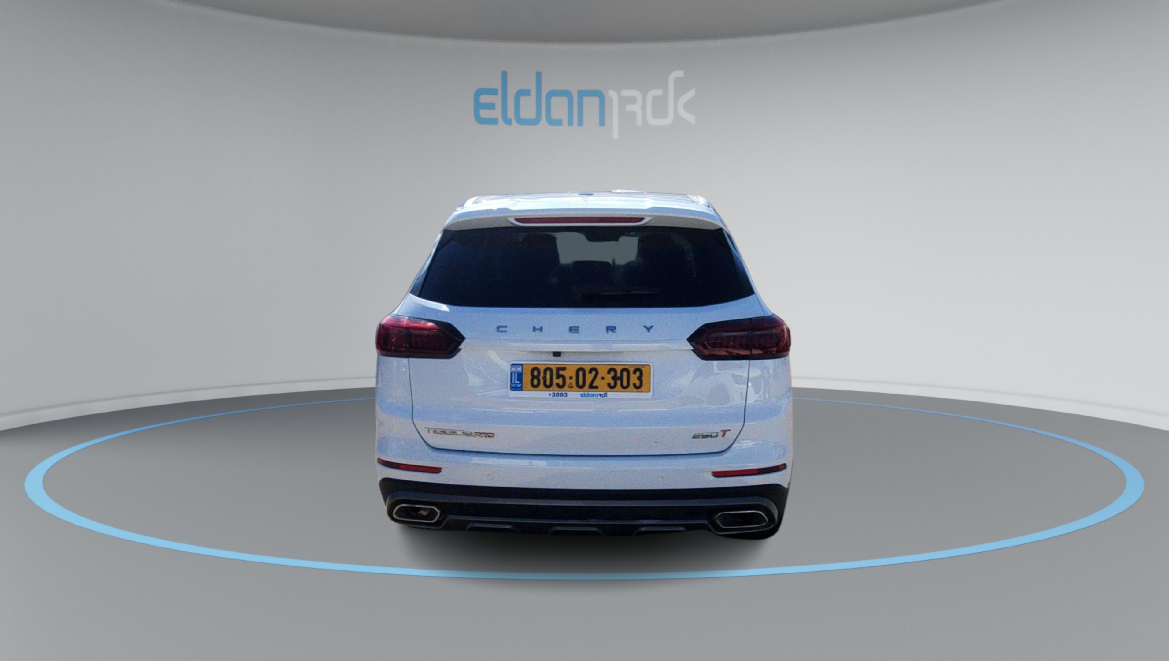 צ'רי NOBLE טיגו 8 פרו