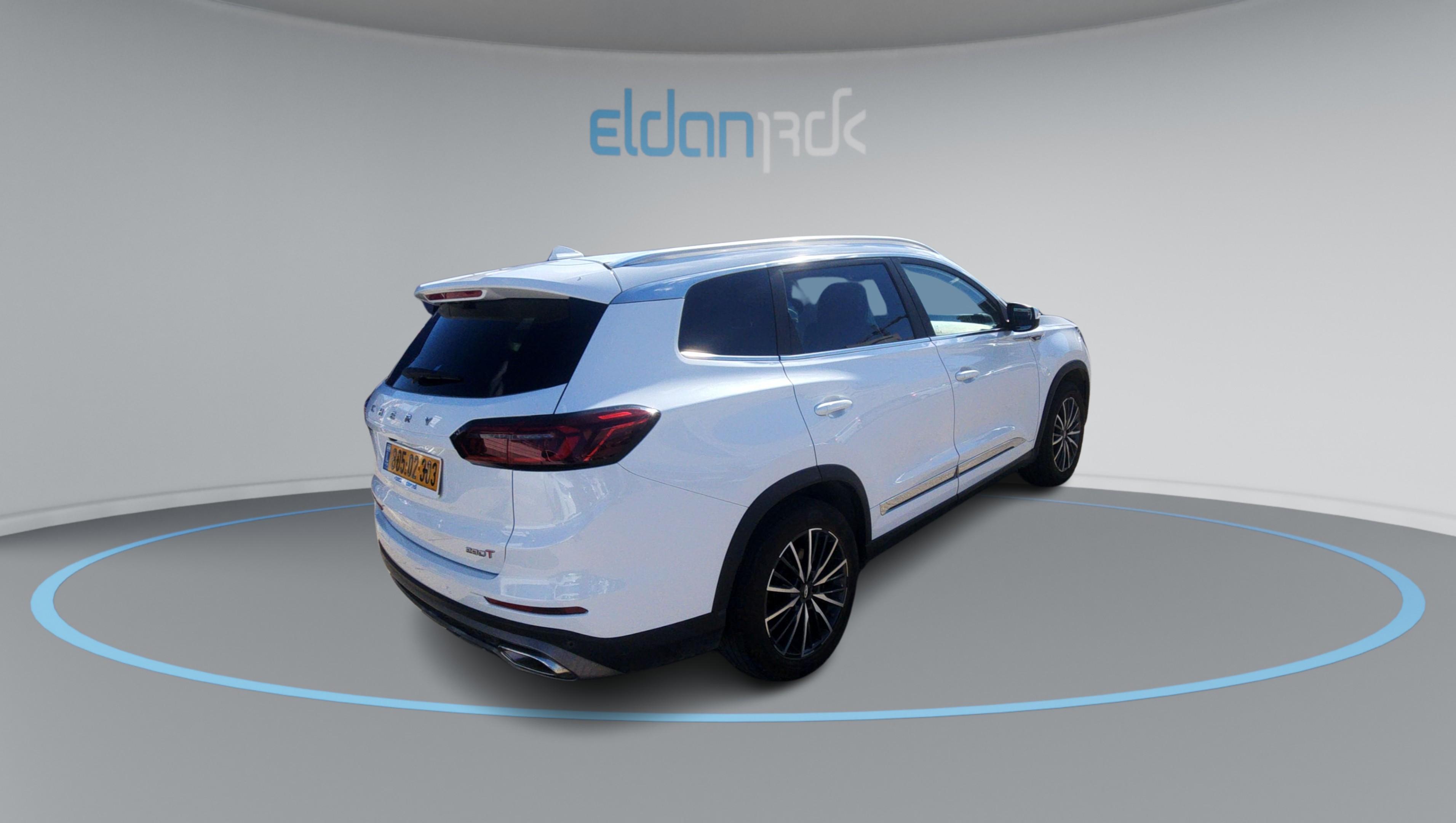 צ'רי NOBLE טיגו 8 פרו