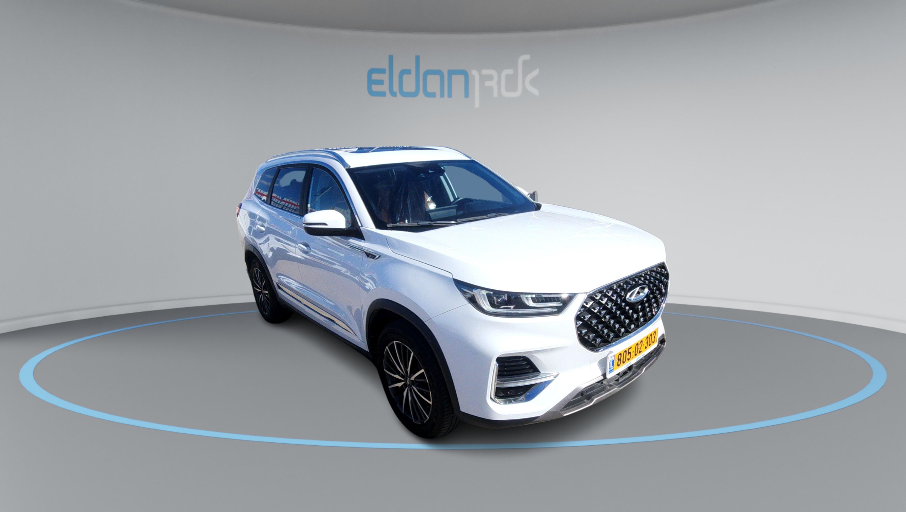 צ'רי NOBLE טיגו 8 פרו