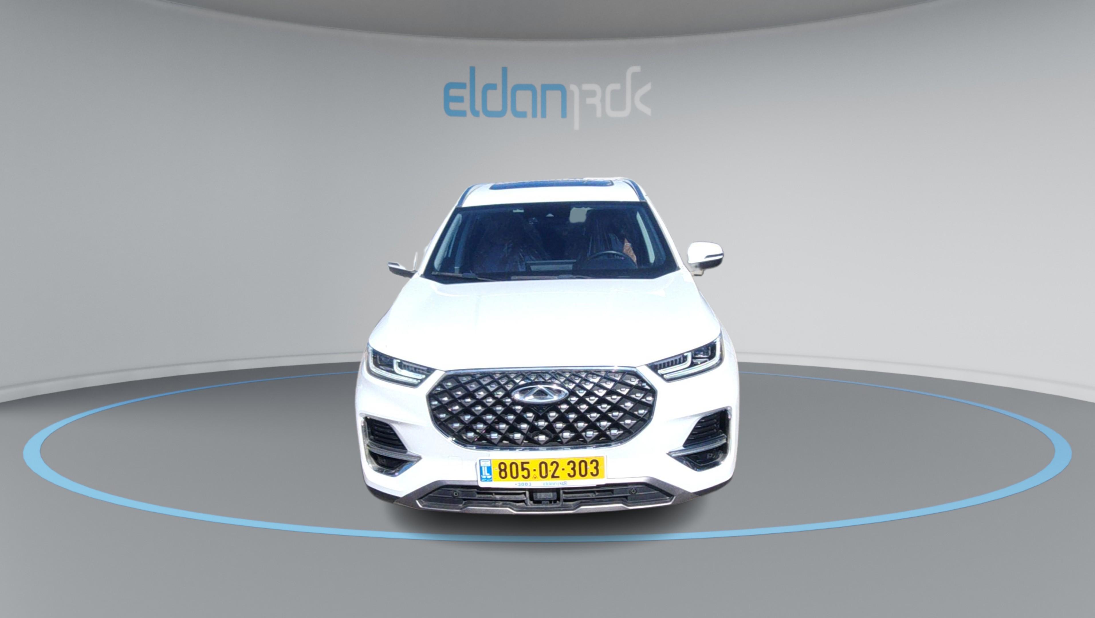 צ'רי NOBLE טיגו 8 פרו