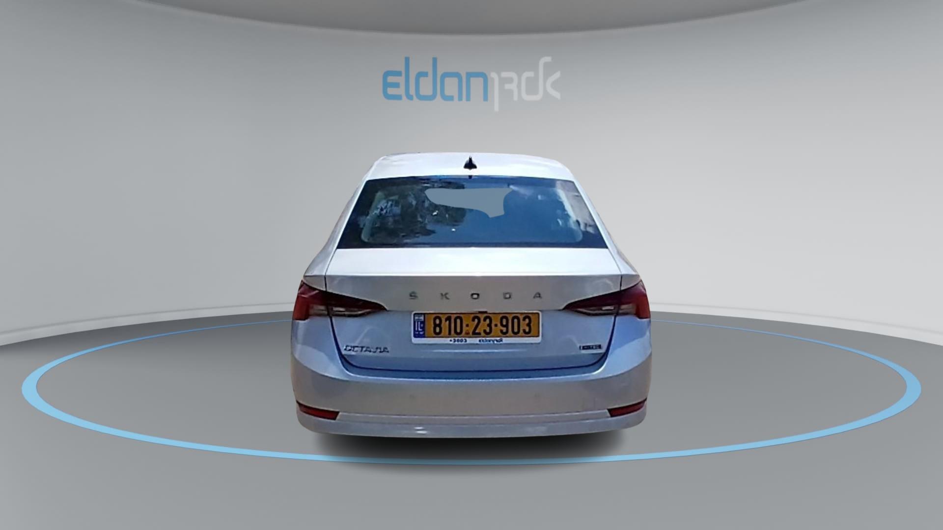 סקודה TSI AMBITION אוקטביה