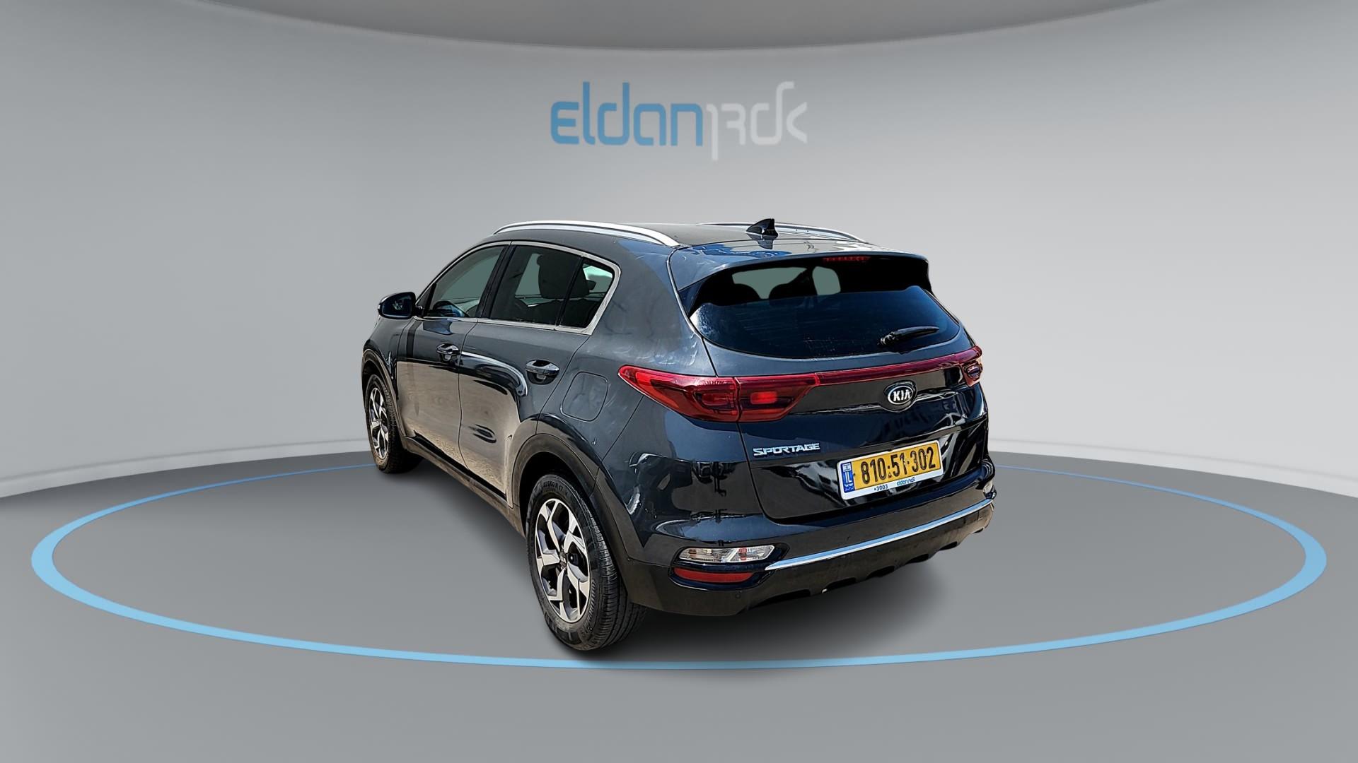 קיה ספורטאז' TURBO TOP