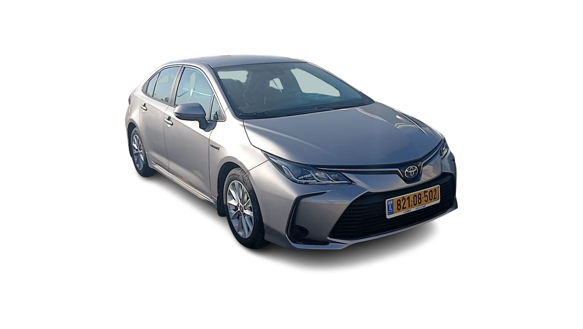 טויוטה קורולה SUN HYBRID