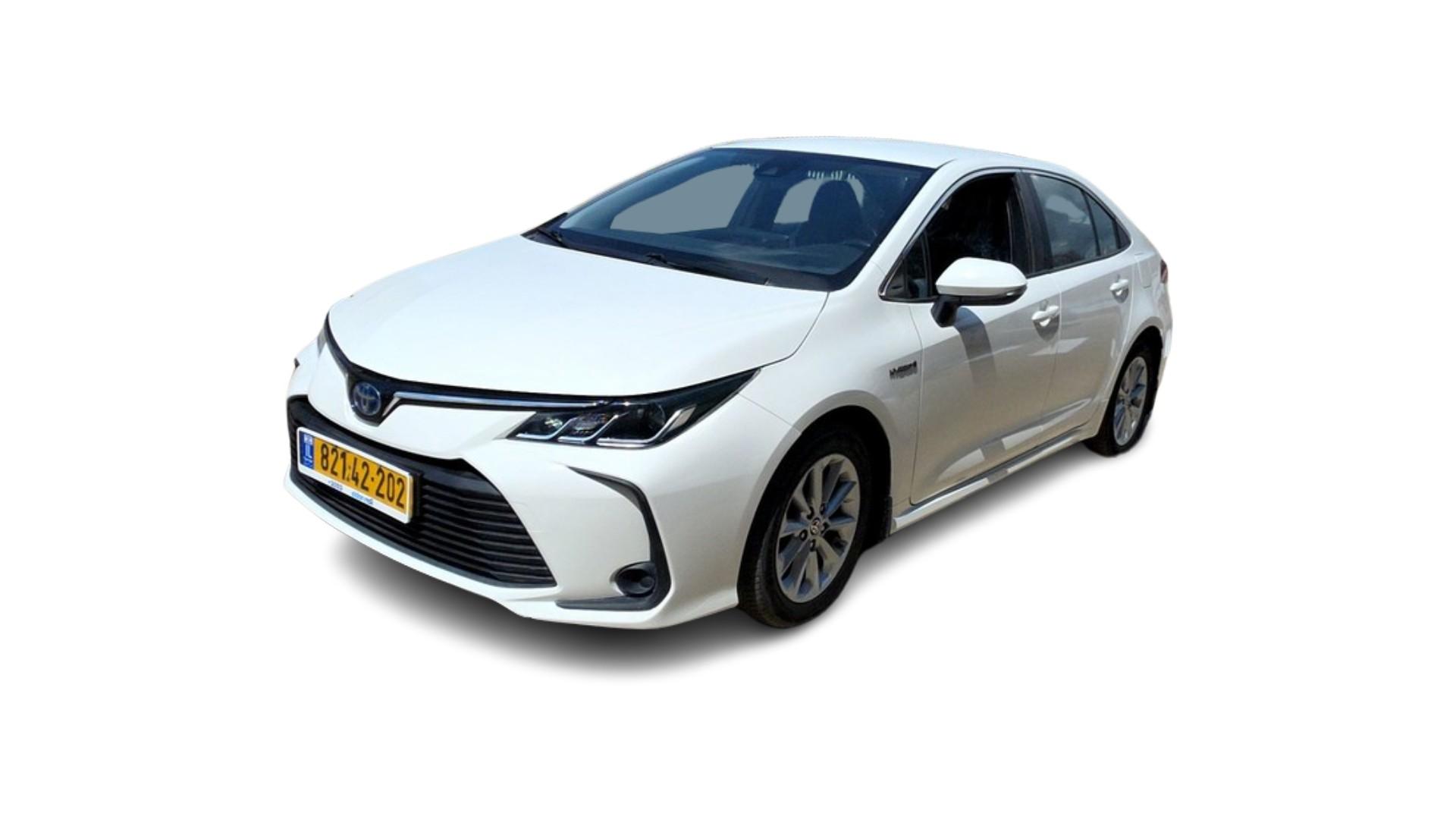 טויוטה קורולה SUN HYBRID