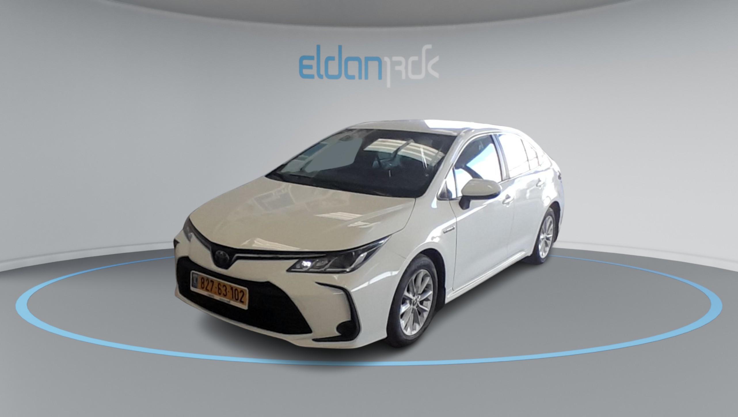 טויוטה קורולה SUN HYBRID