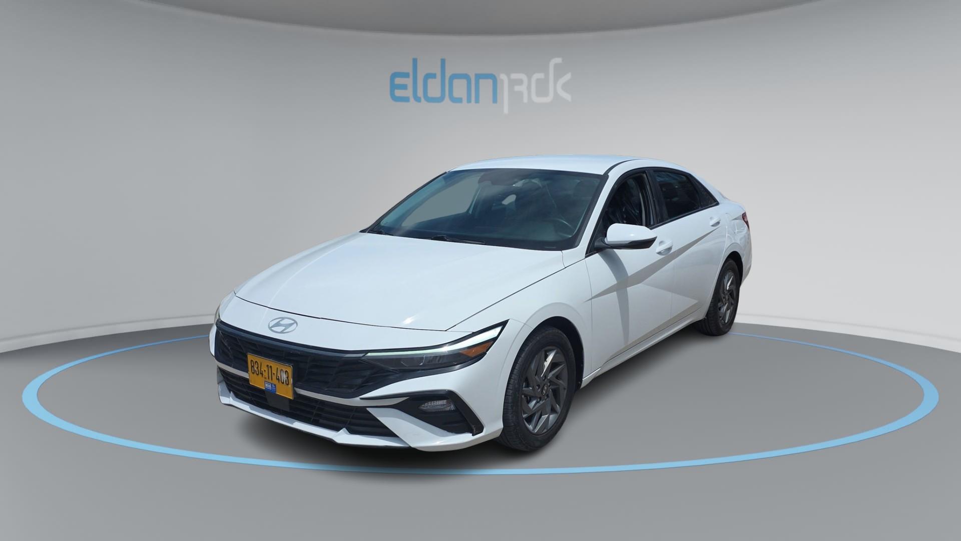יונדאי PREMIUM FACELIFT אלנטרה