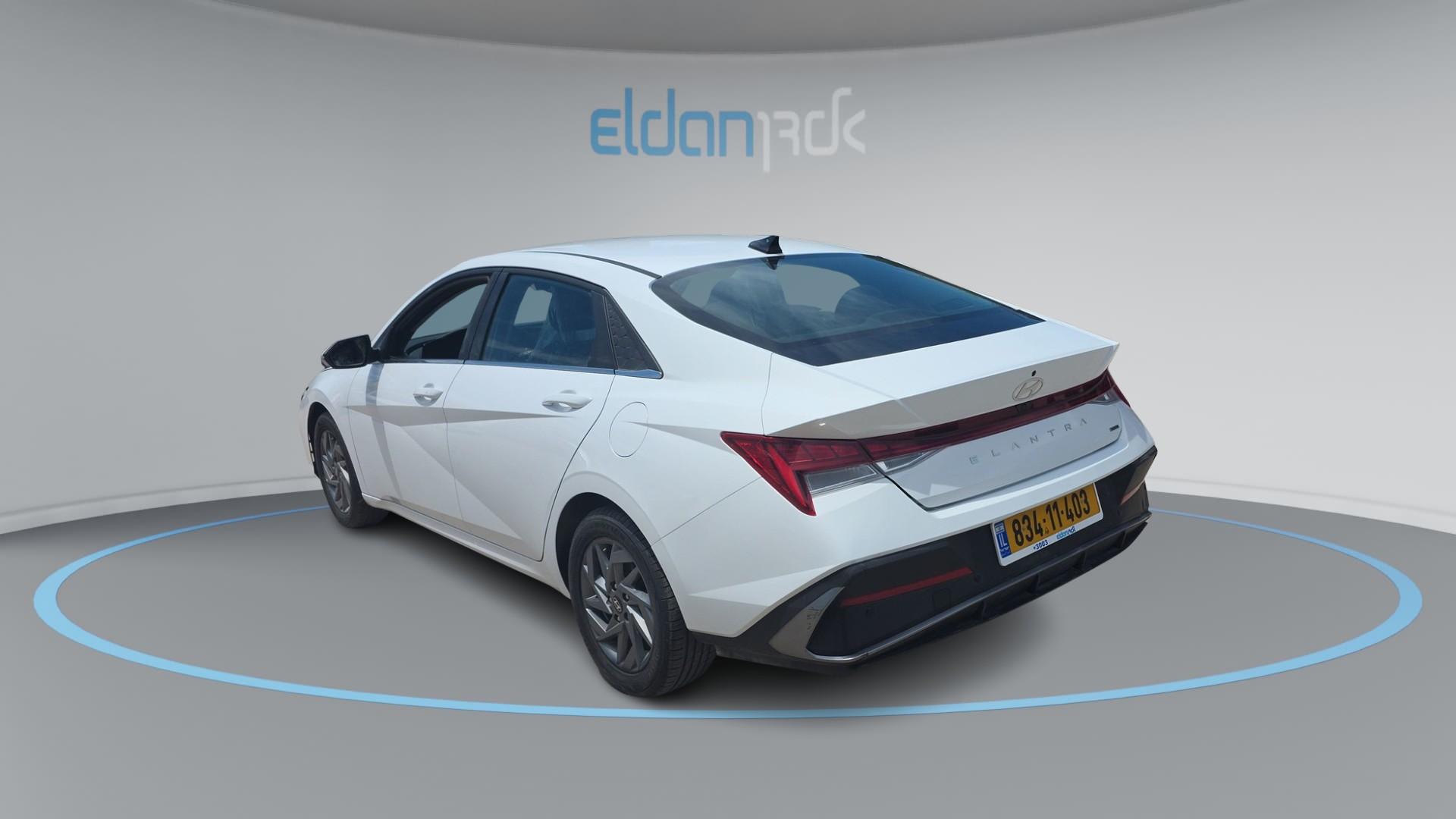 יונדאי PREMIUM FACELIFT אלנטרה