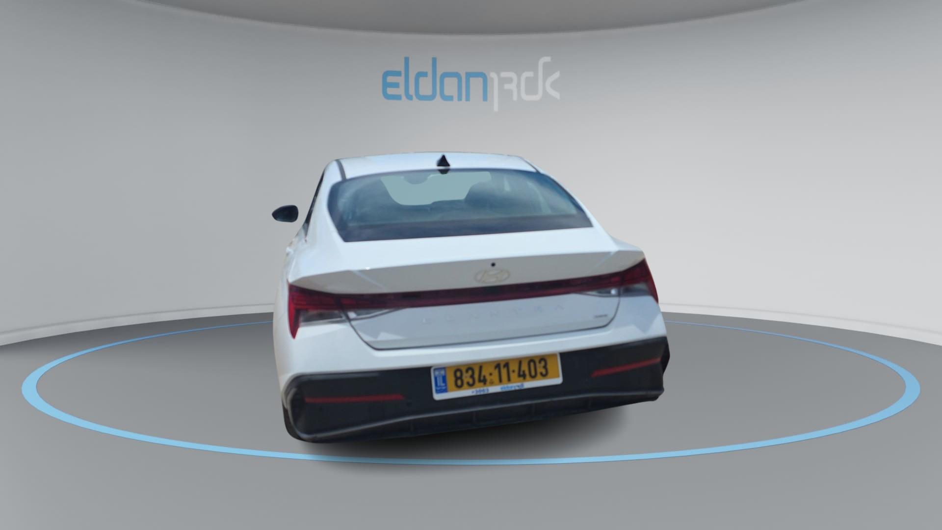 יונדאי PREMIUM FACELIFT אלנטרה