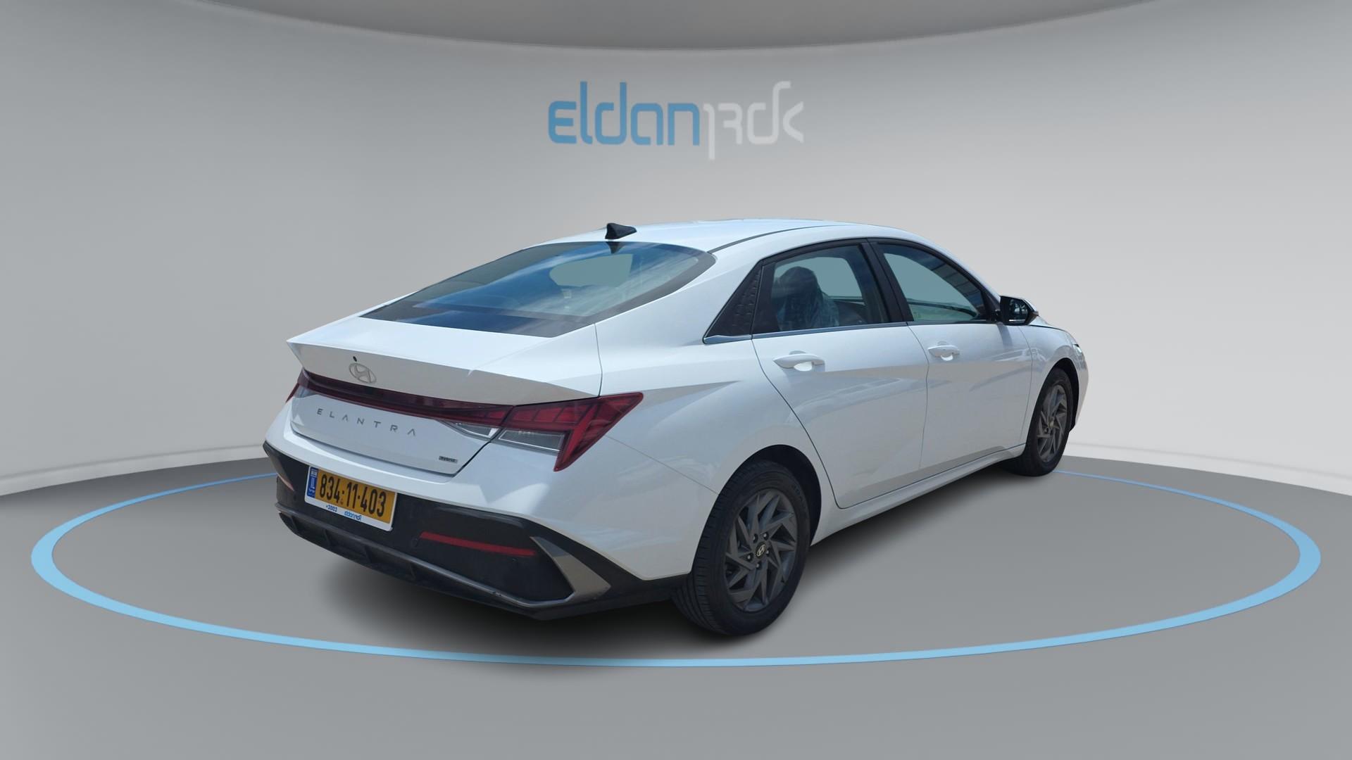 יונדאי PREMIUM FACELIFT אלנטרה
