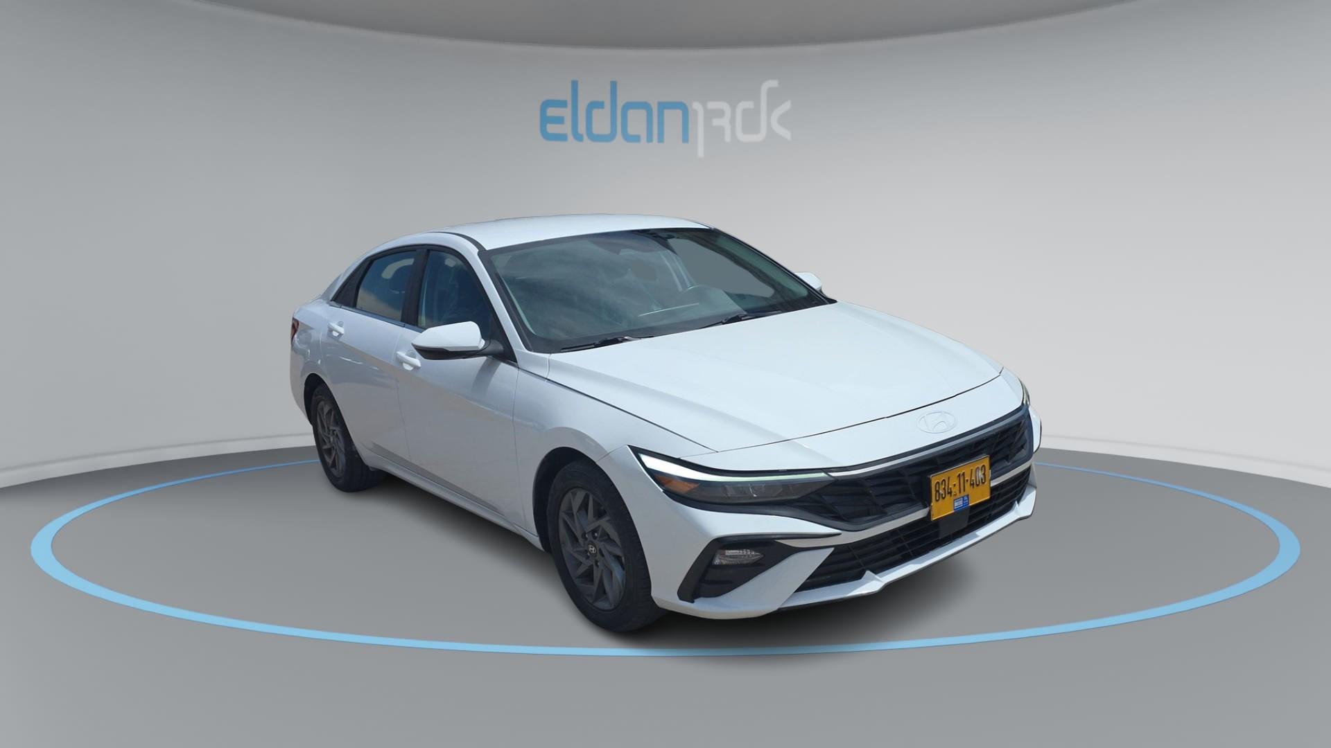 יונדאי PREMIUM FACELIFT אלנטרה