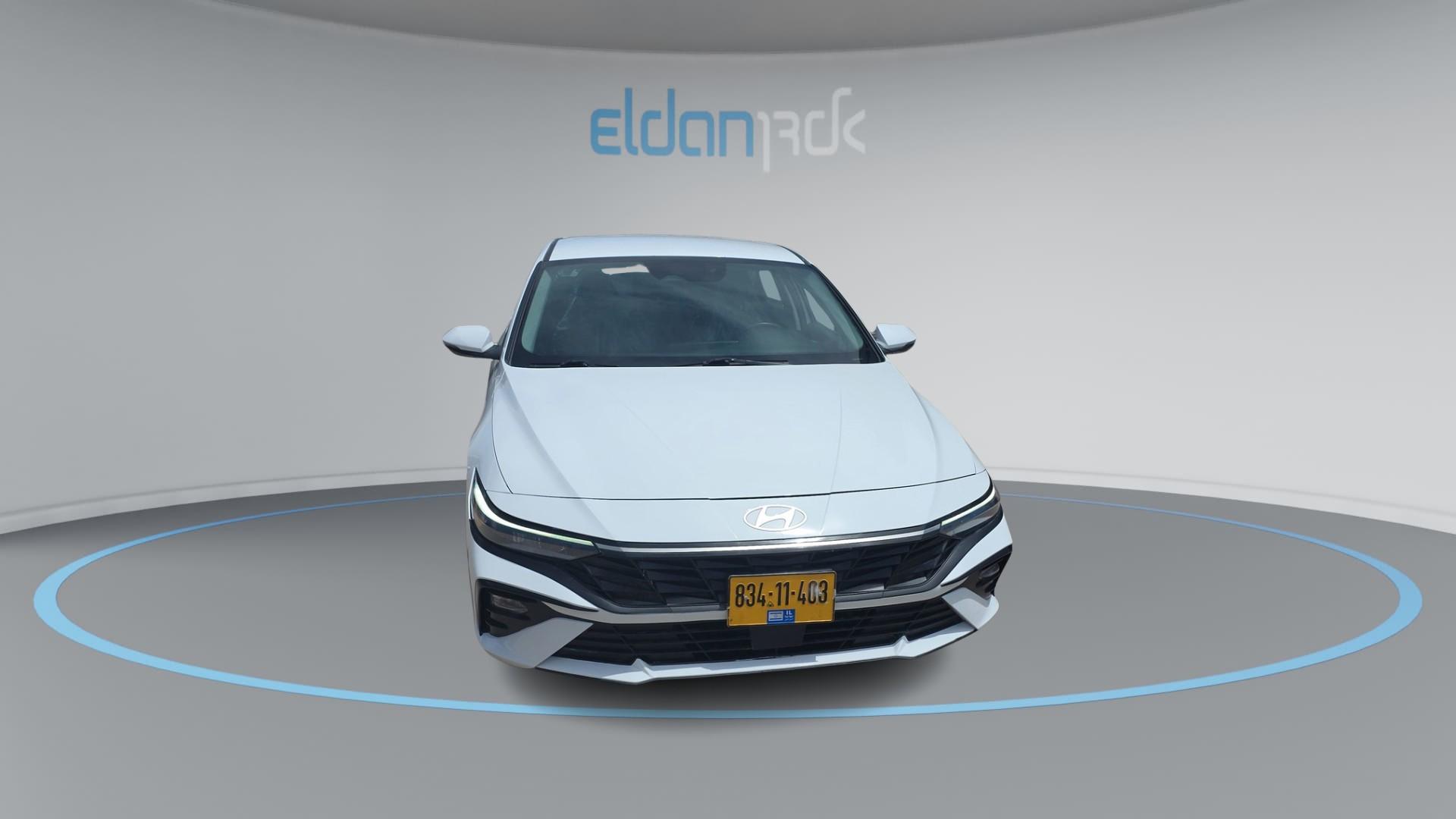 יונדאי PREMIUM FACELIFT אלנטרה
