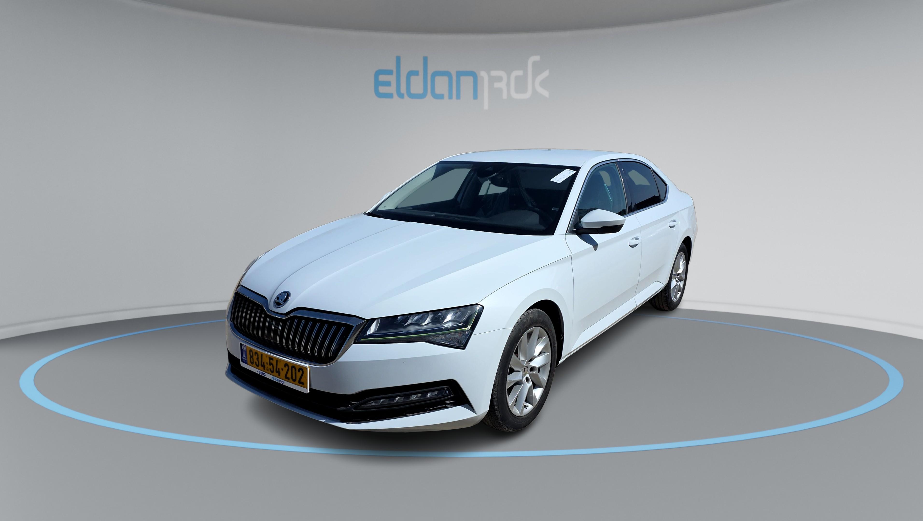 סקודה TSI AMBITION סופרב