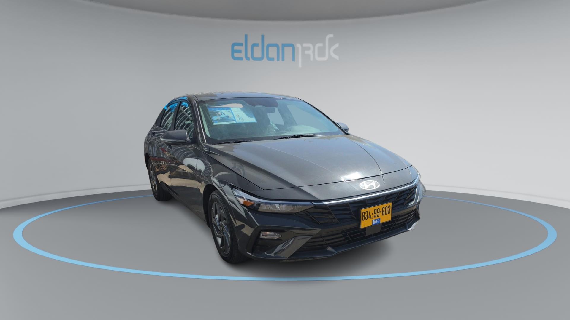 יונדאי PREMIUM FACELIFT אלנטרה