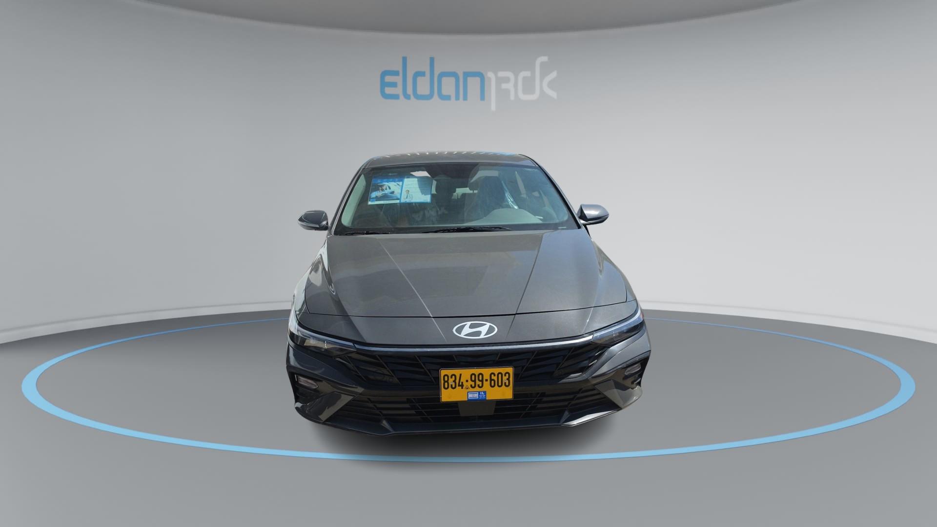 יונדאי PREMIUM FACELIFT אלנטרה