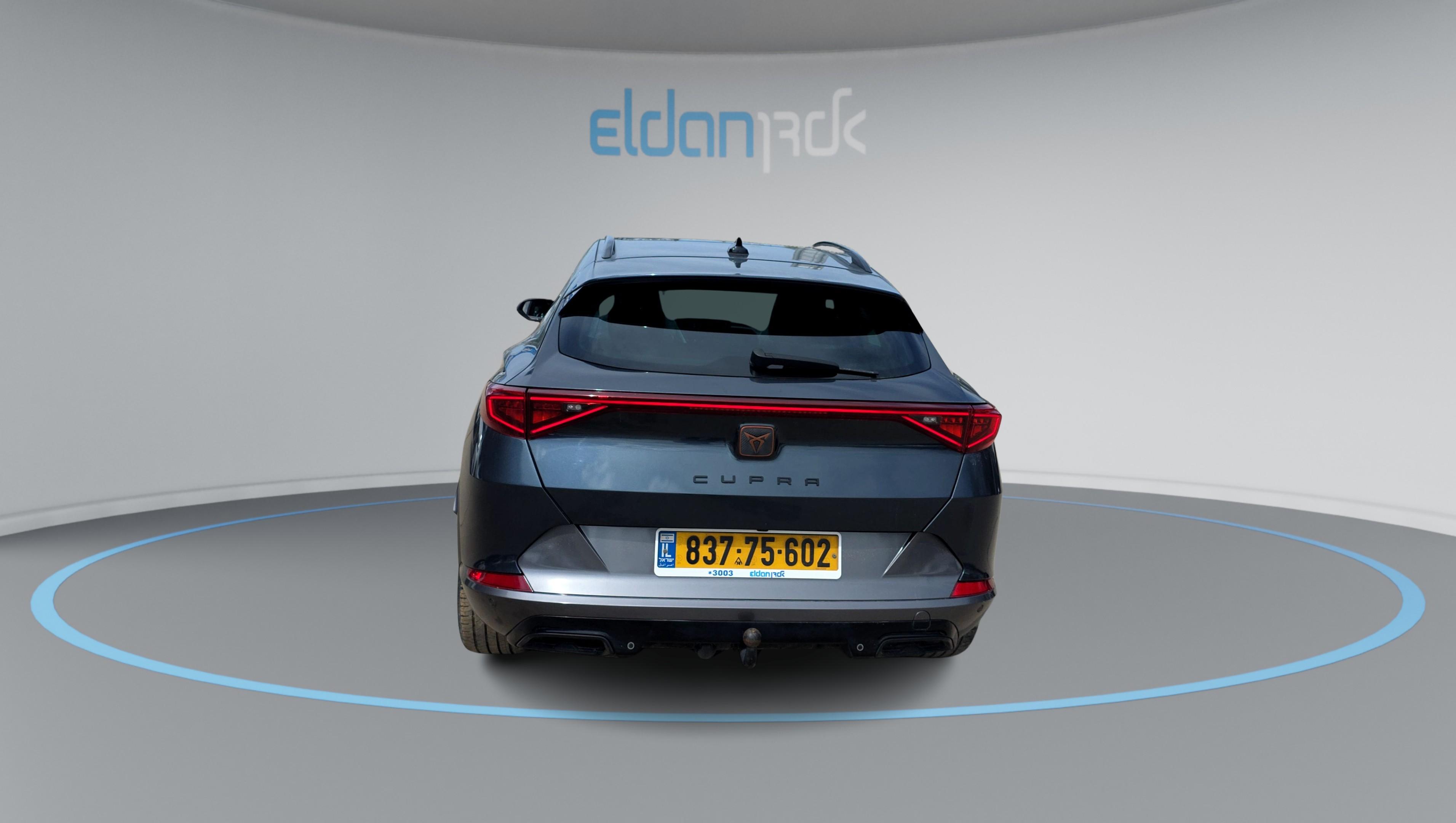 סיאט FORMENTOR קופרה