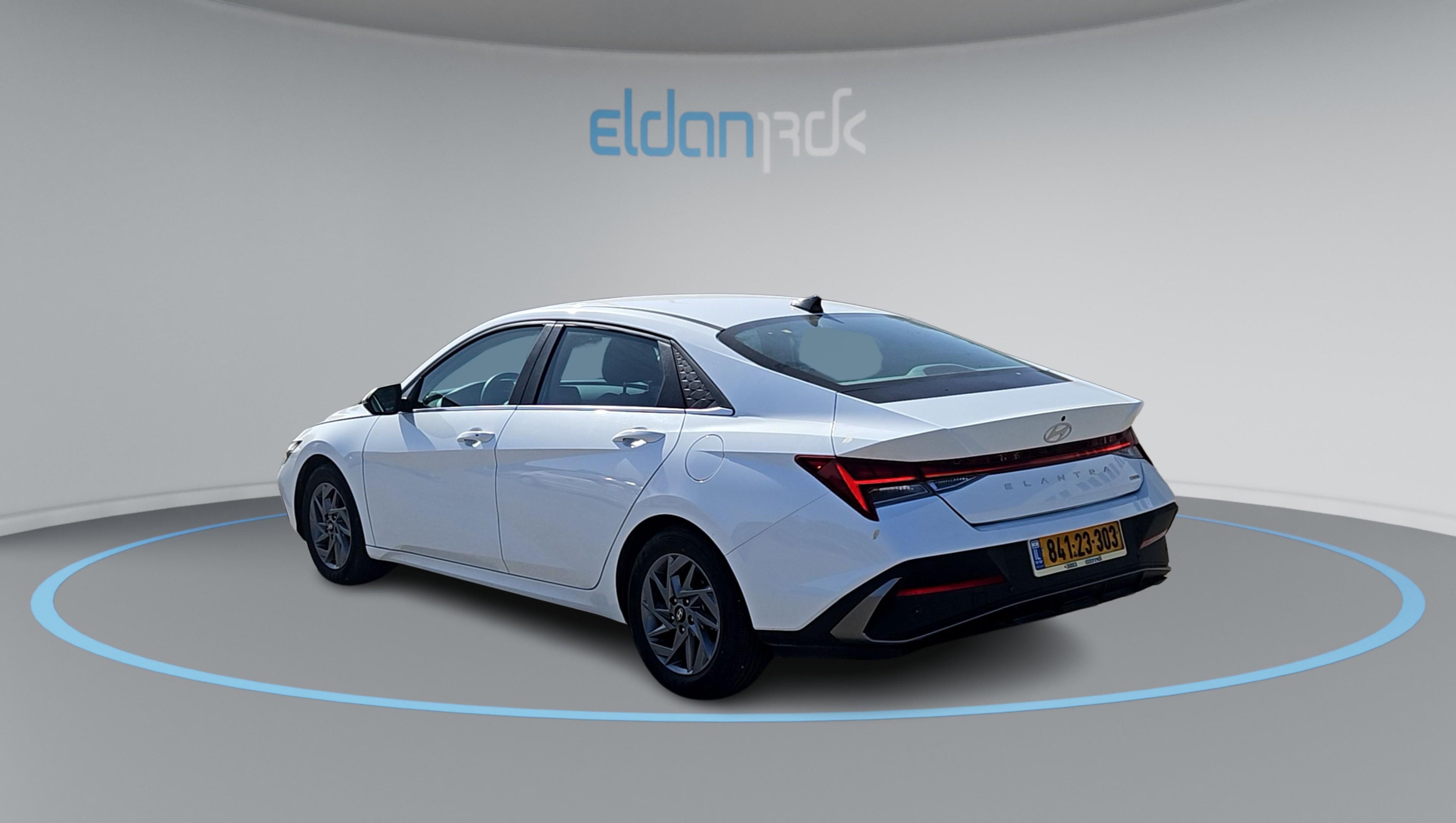 יונדאי PREMIUM FACELIFT אלנטרה