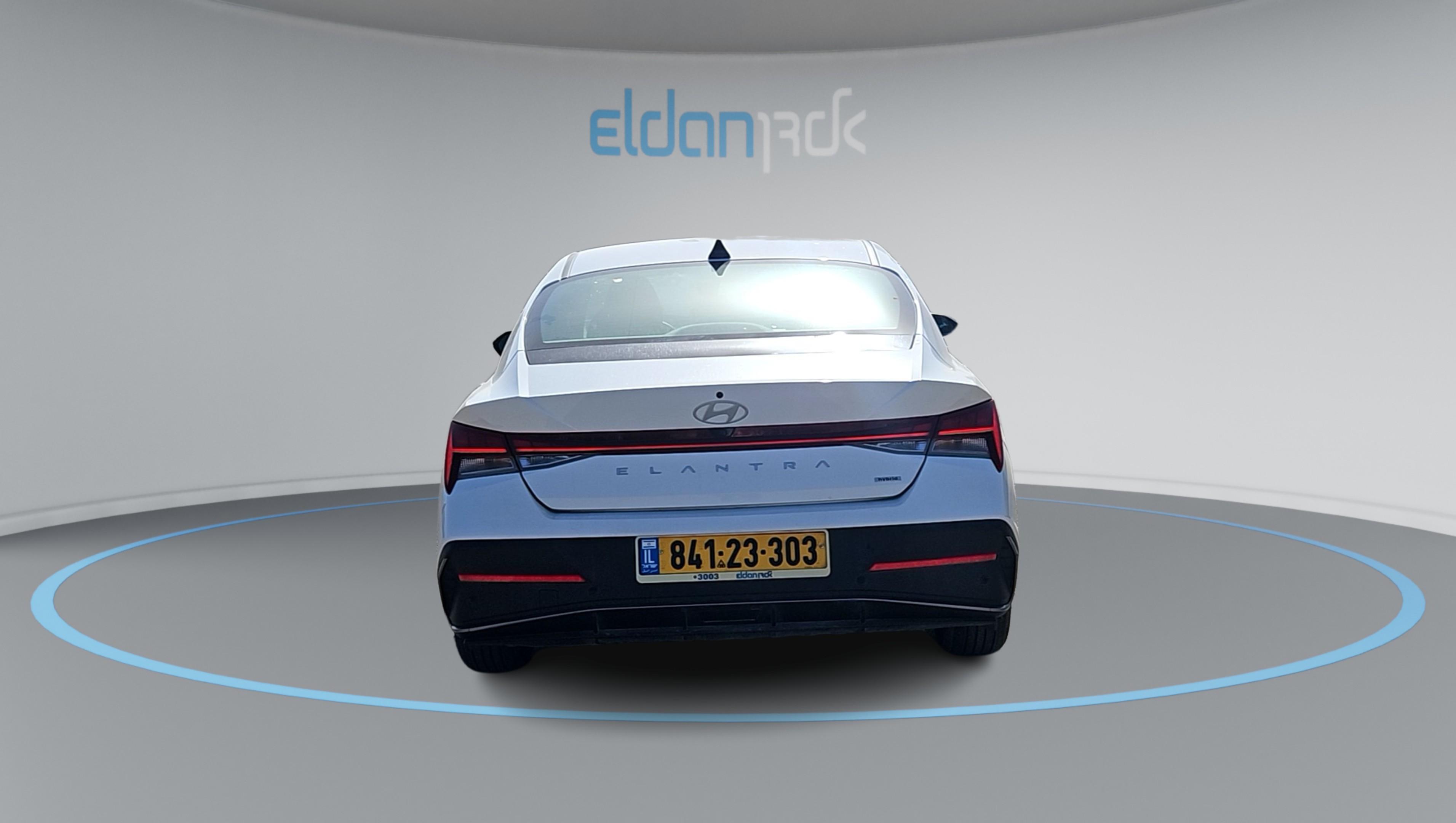 יונדאי PREMIUM FACELIFT אלנטרה