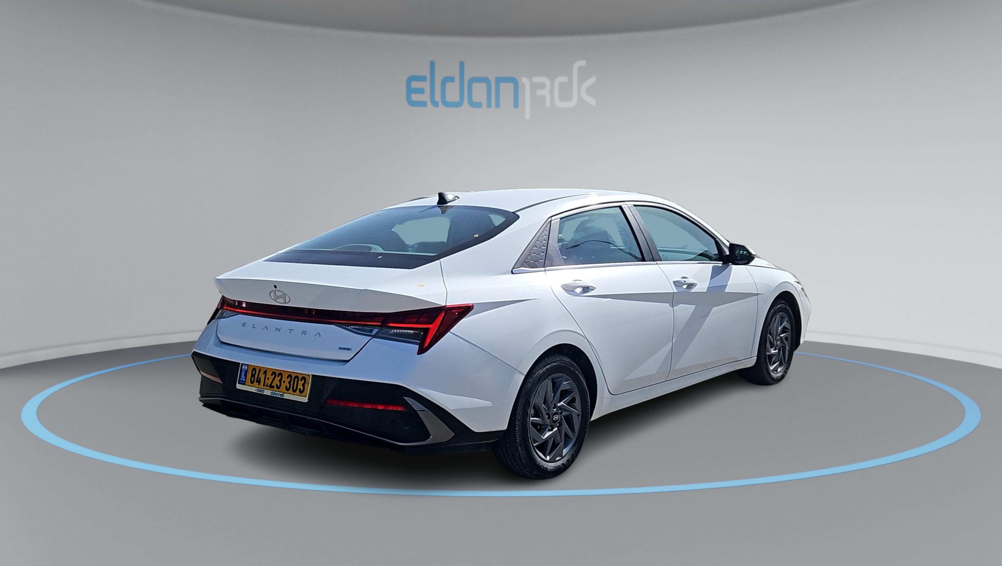 יונדאי PREMIUM FACELIFT אלנטרה