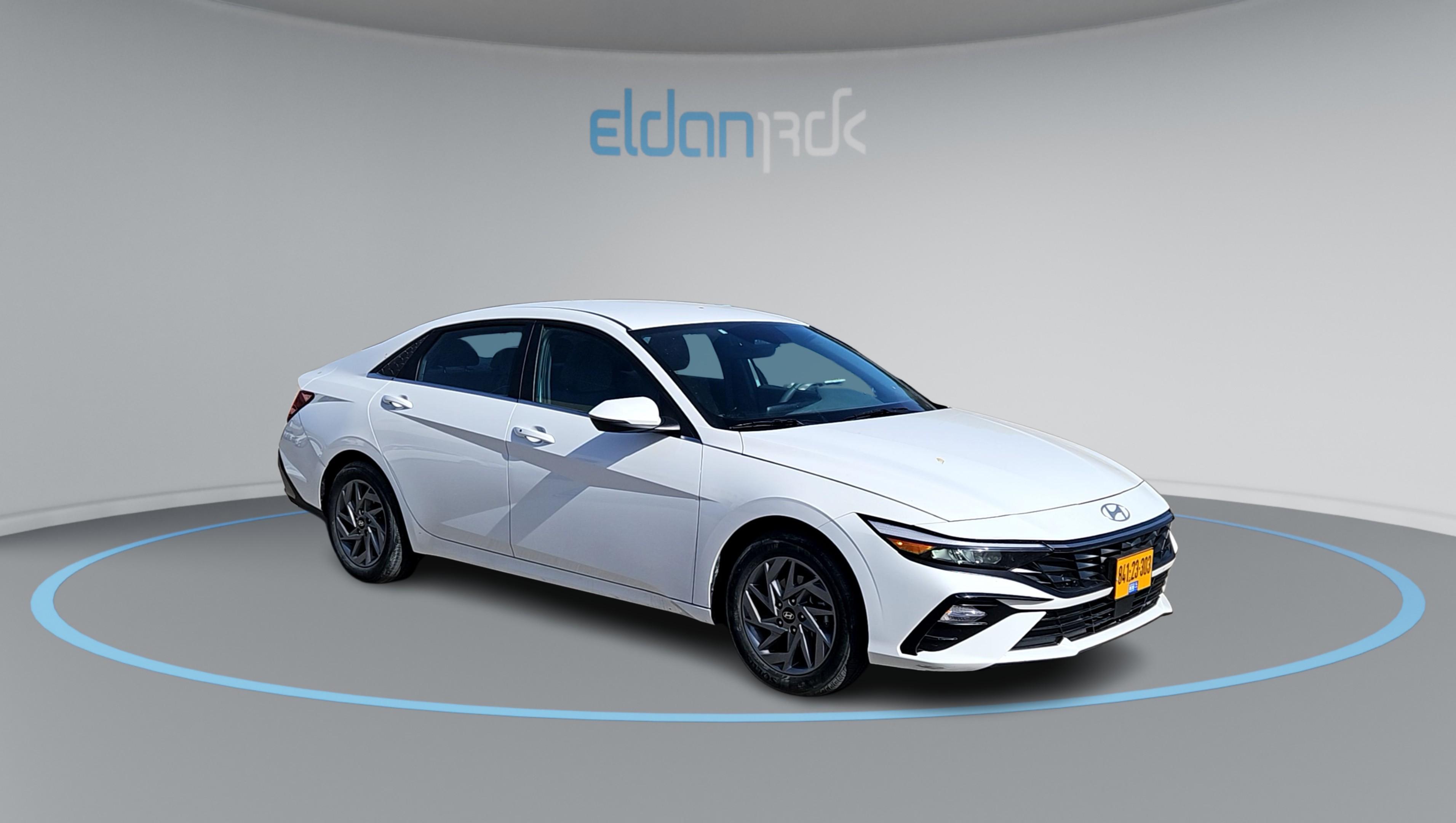 יונדאי PREMIUM FACELIFT אלנטרה