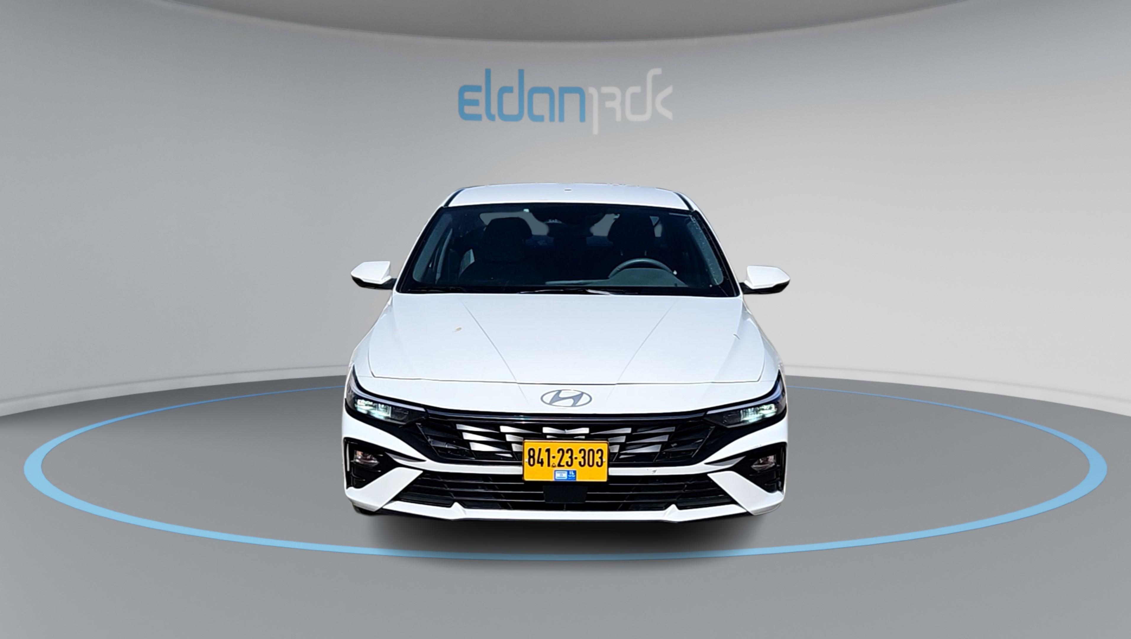 יונדאי PREMIUM FACELIFT אלנטרה