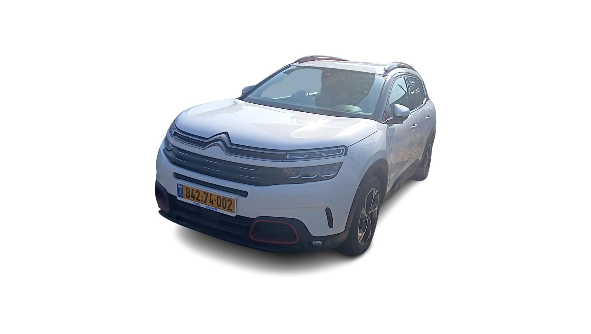 סיטרואן דיזל C5 AIRCROSS FEEL