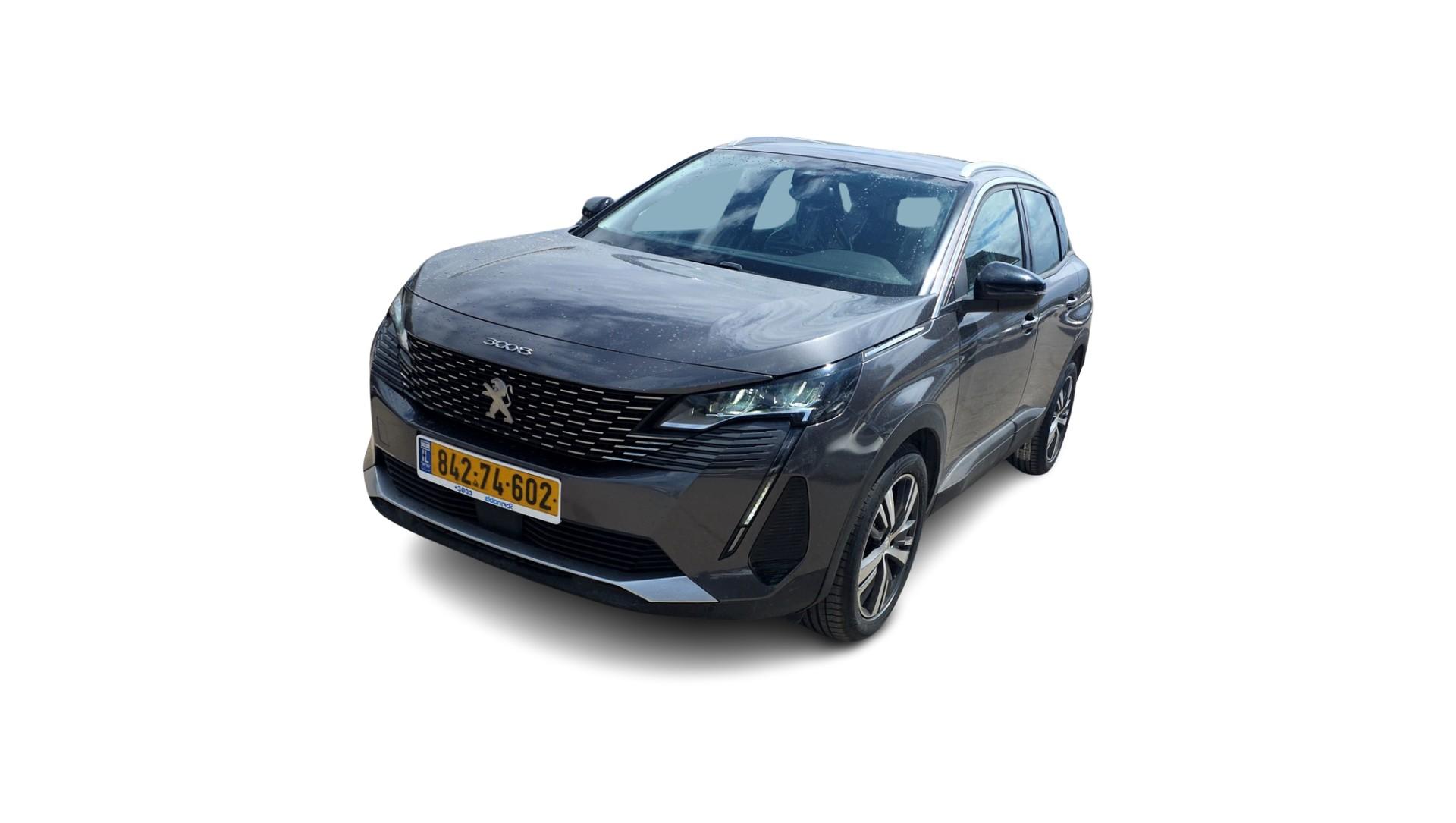 פיג'ו דיזל ACTIVE PACK 3008