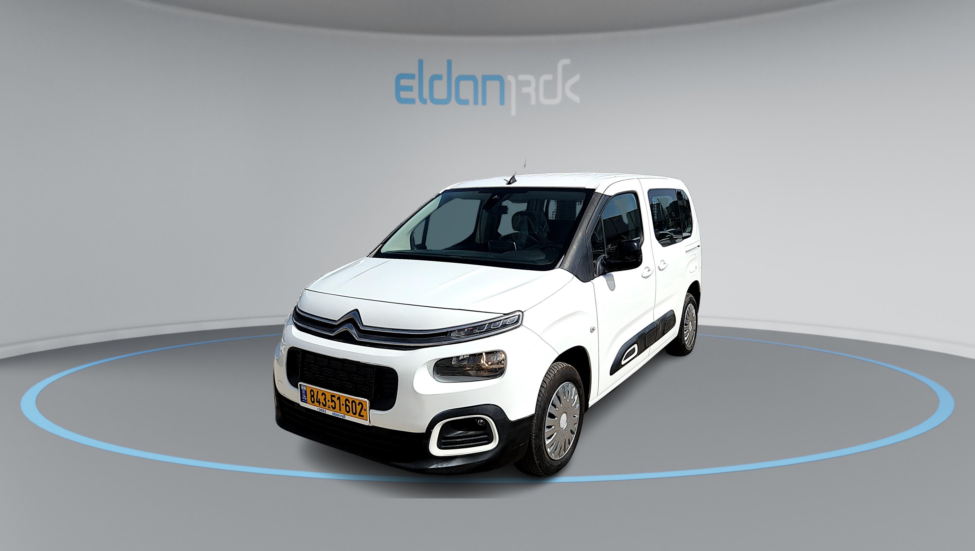 סיטרואן 2ד.צ. דיזל SHINE PK N1 ברלינגו