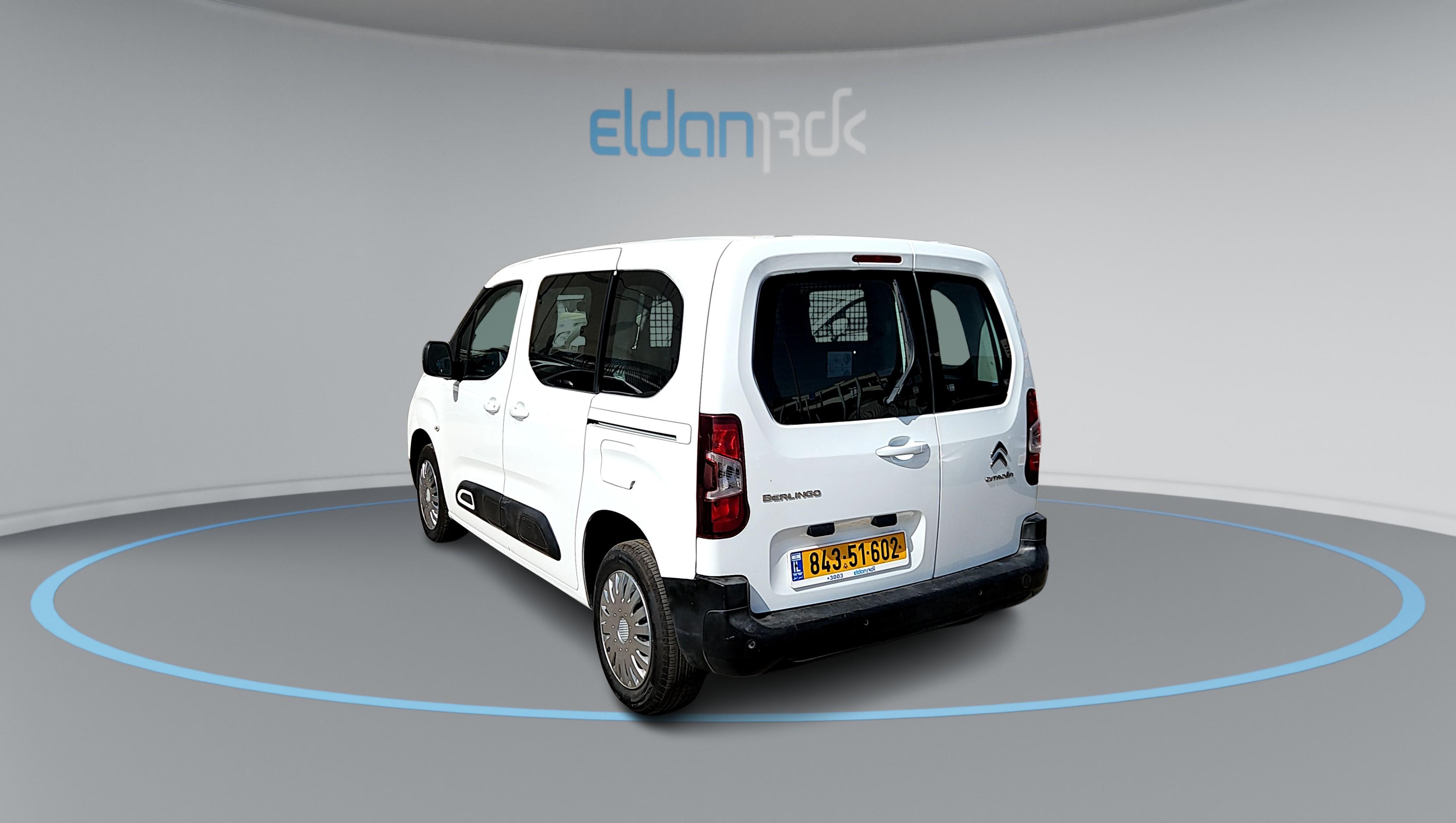 סיטרואן 2ד.צ. דיזל SHINE PK N1 ברלינגו