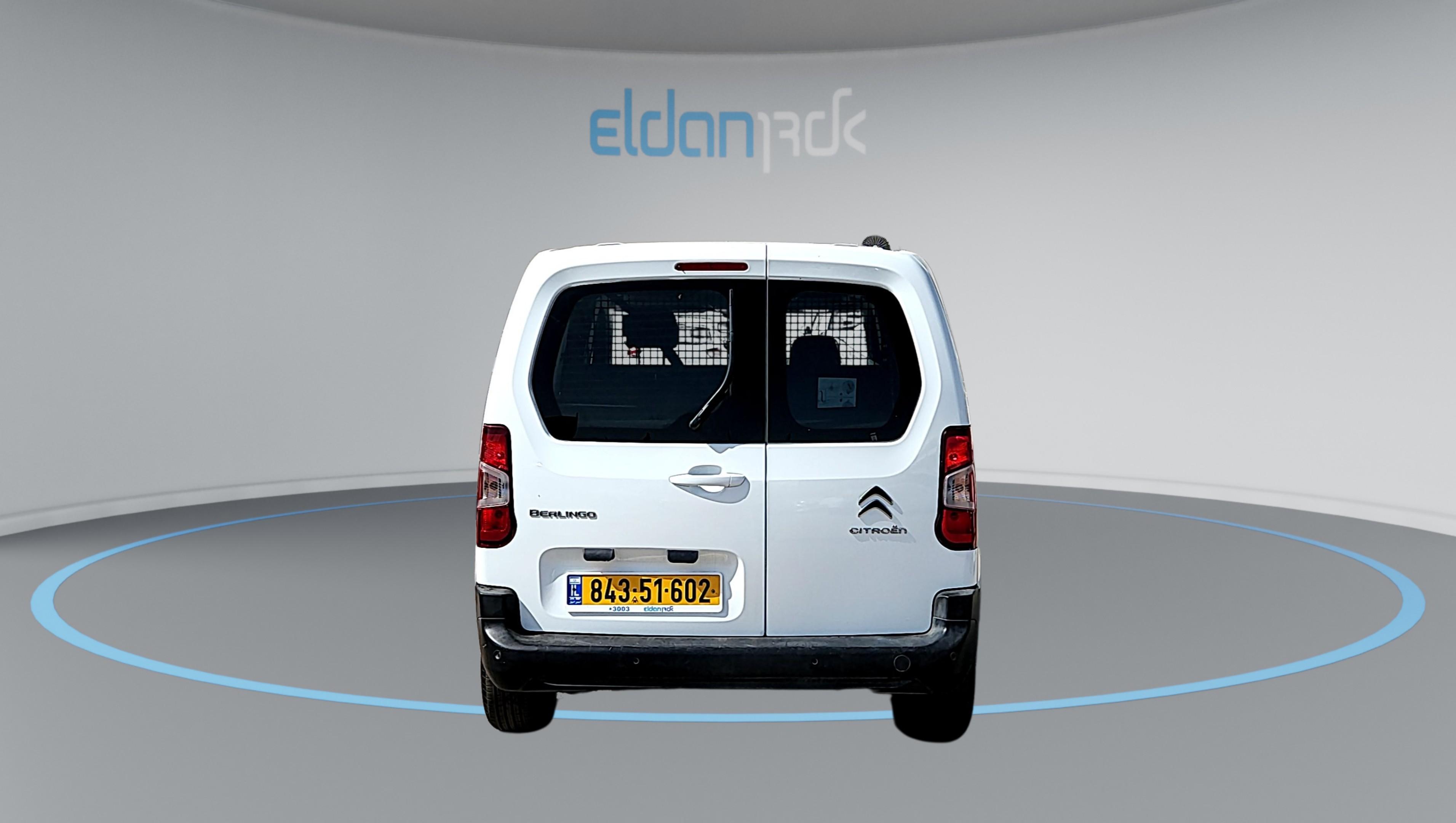 סיטרואן 2ד.צ. דיזל SHINE PK N1 ברלינגו