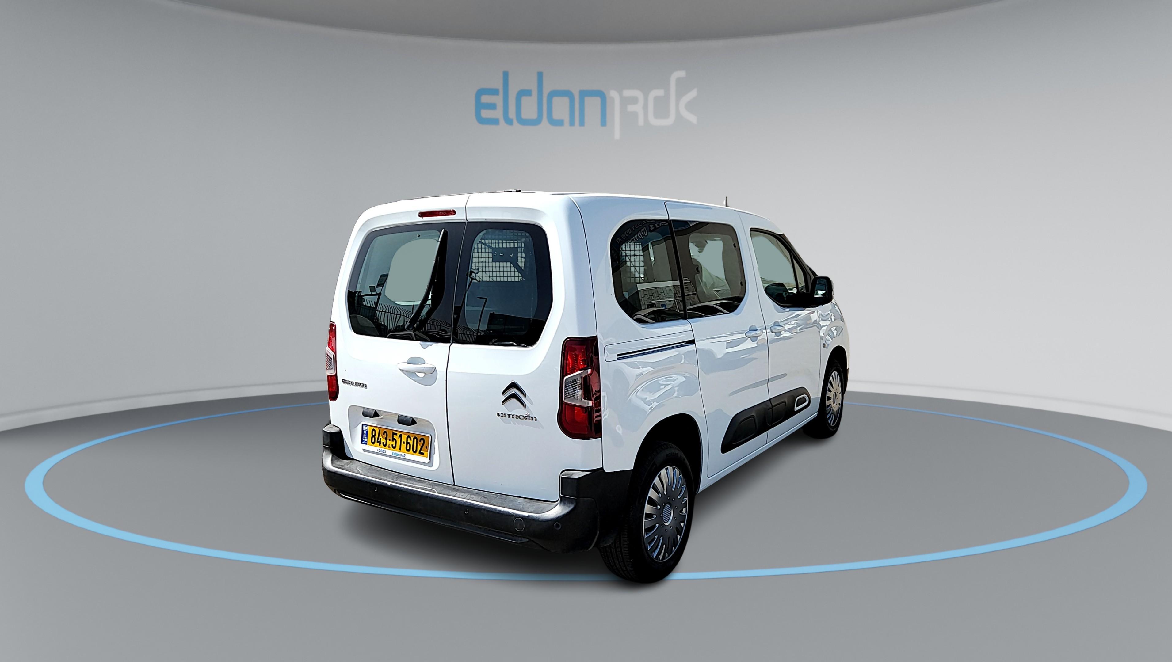 סיטרואן 2ד.צ. דיזל SHINE PK N1 ברלינגו